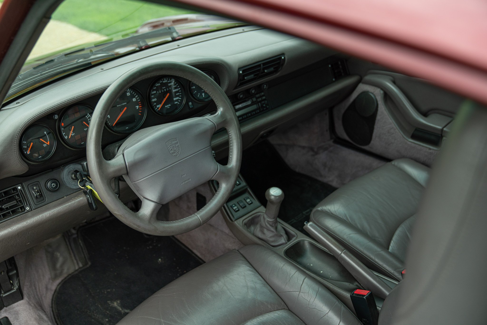 Porsche 993 (911) TURBO “WLS II” 