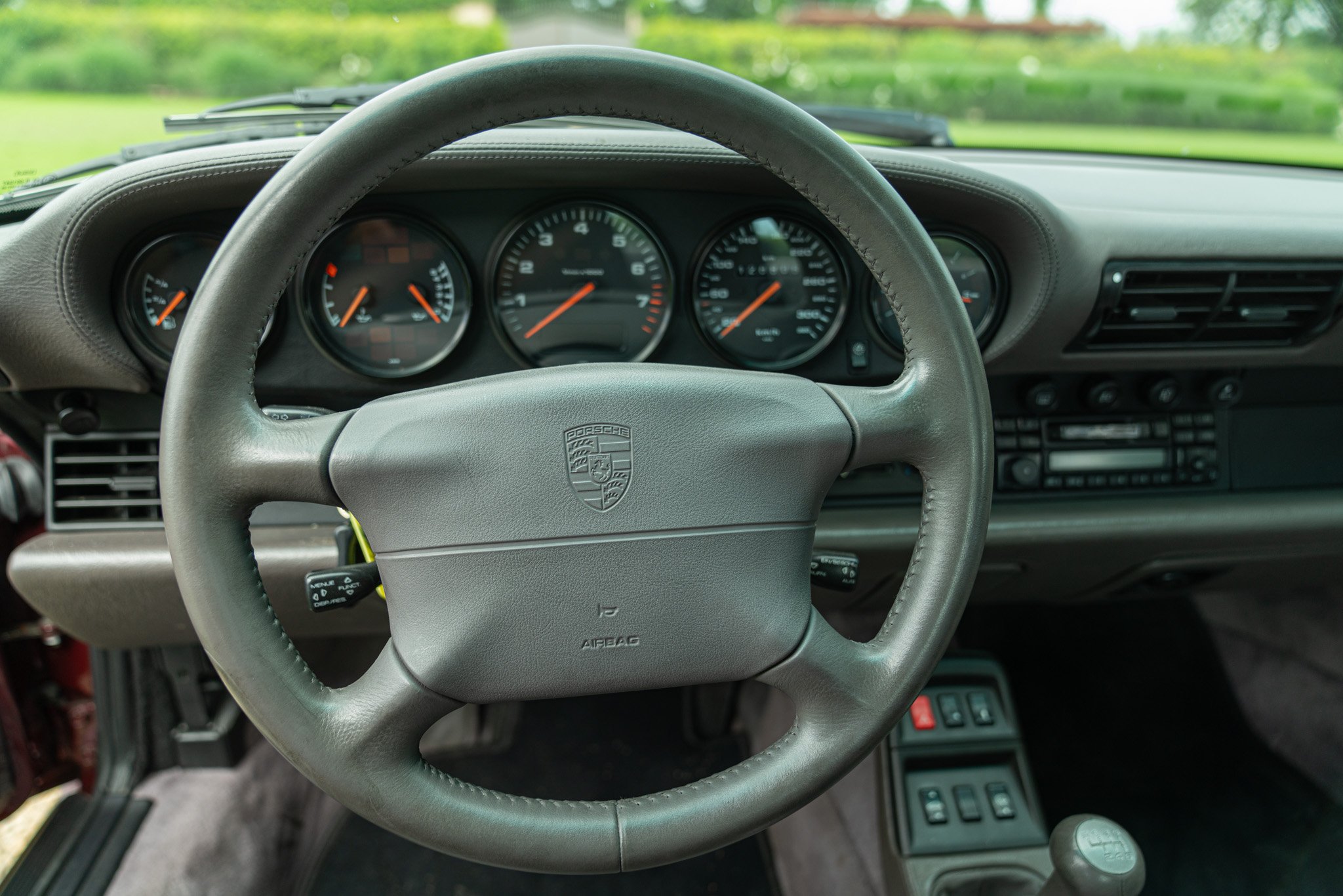 Porsche 993 (911) TURBO “WLS II” 