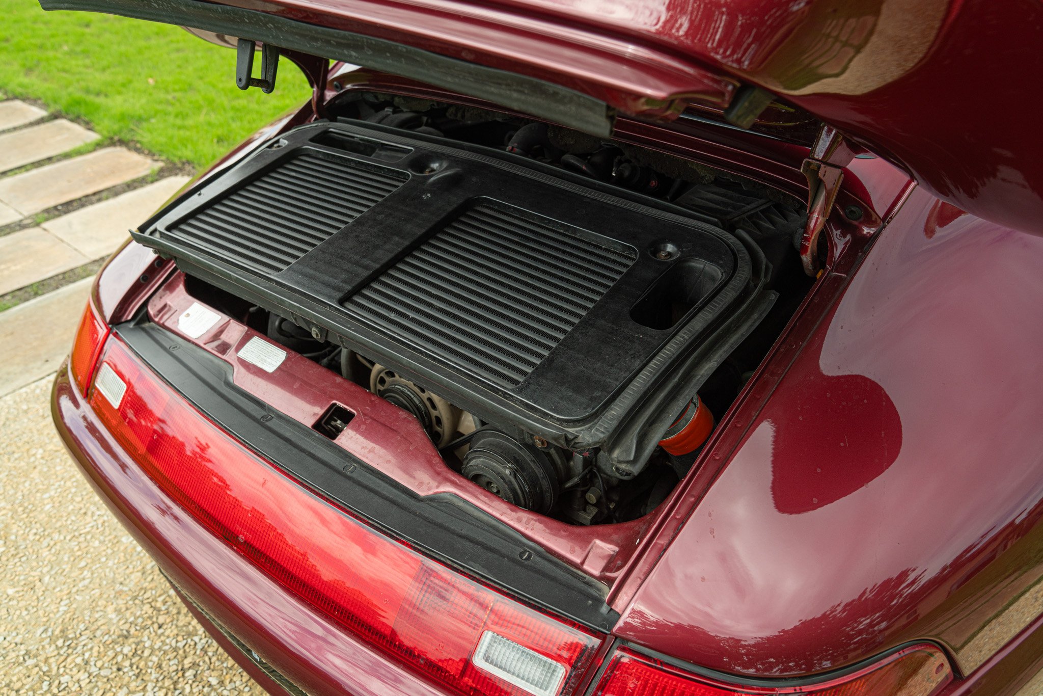 Porsche 993 (911) TURBO “WLS II” 