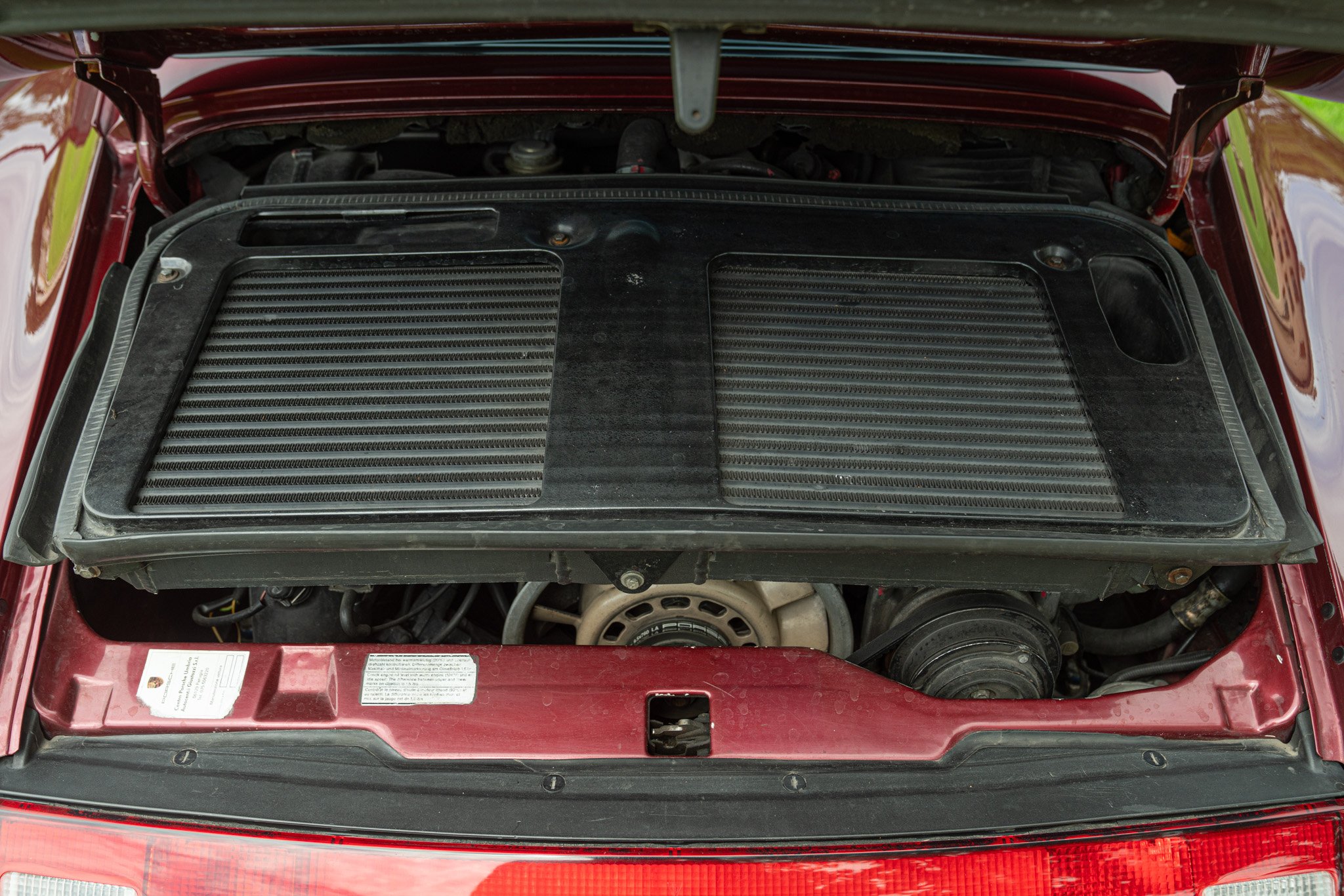 Porsche 993 (911) TURBO “WLS II” 