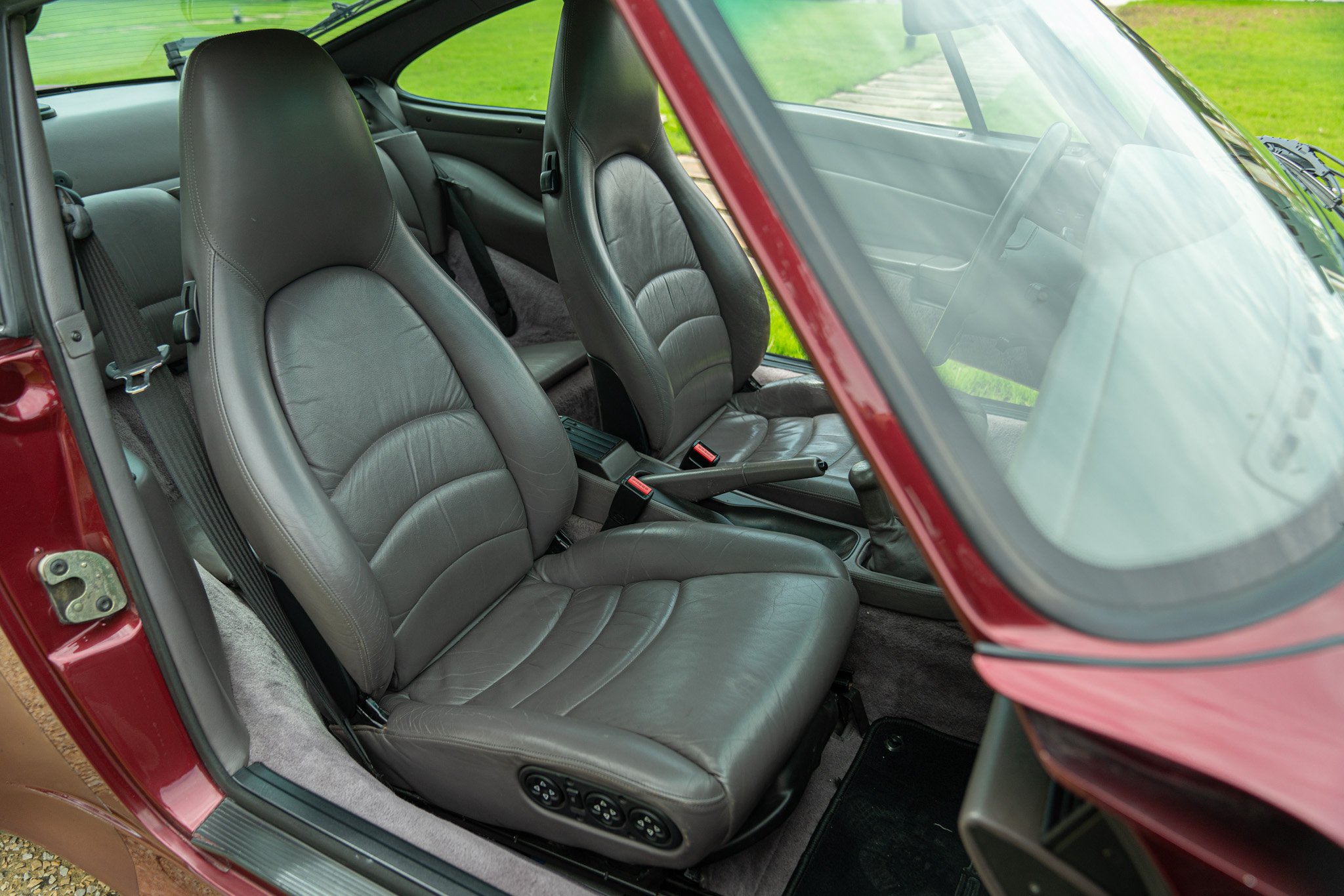 Porsche 993 (911) TURBO “WLS II” 