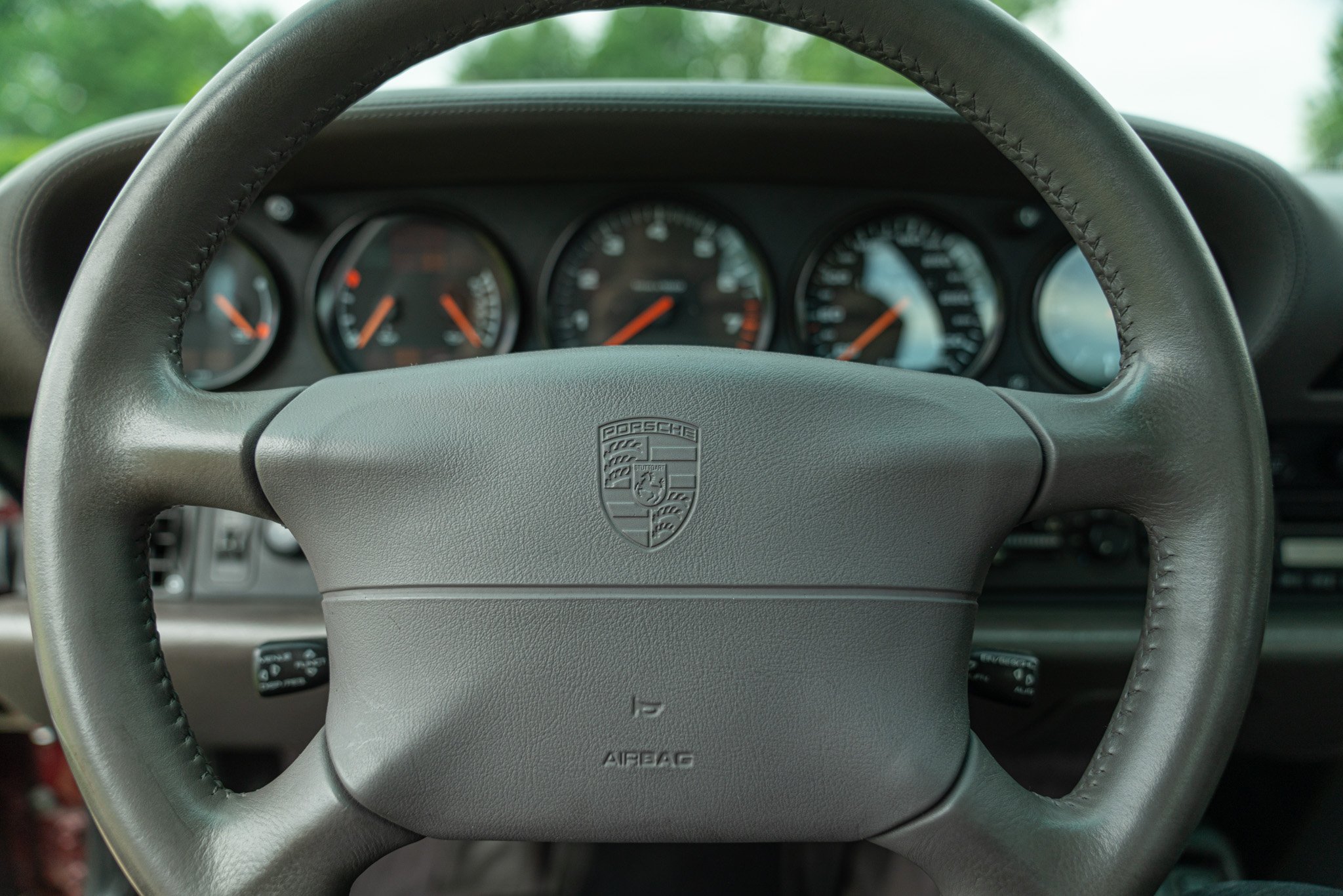 Porsche 993 (911) TURBO “WLS II” 