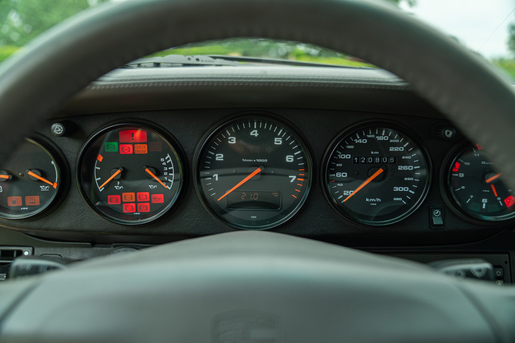 Porsche 993 (911) TURBO “WLS II” 