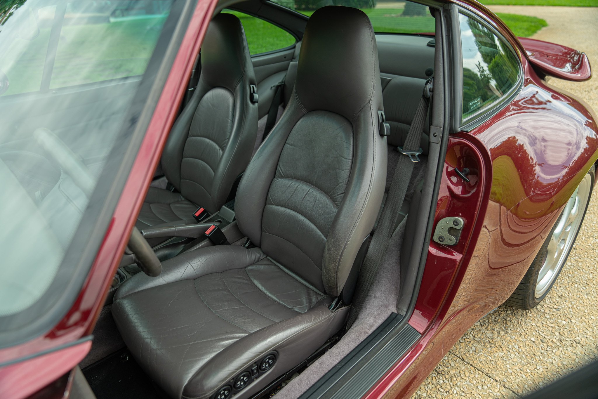 Porsche 993 (911) TURBO “WLS II” 