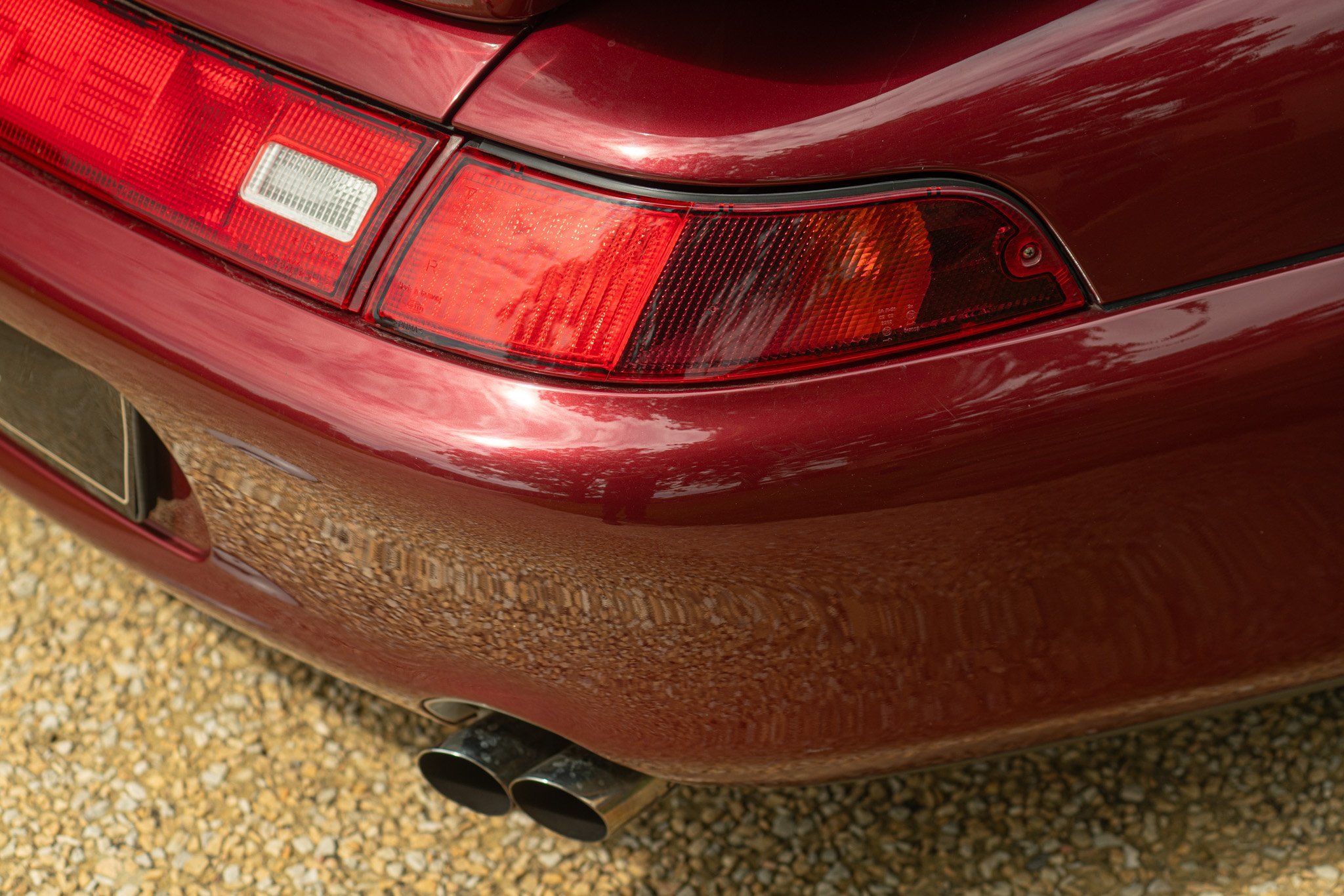 Porsche 993 (911) TURBO “WLS II” 