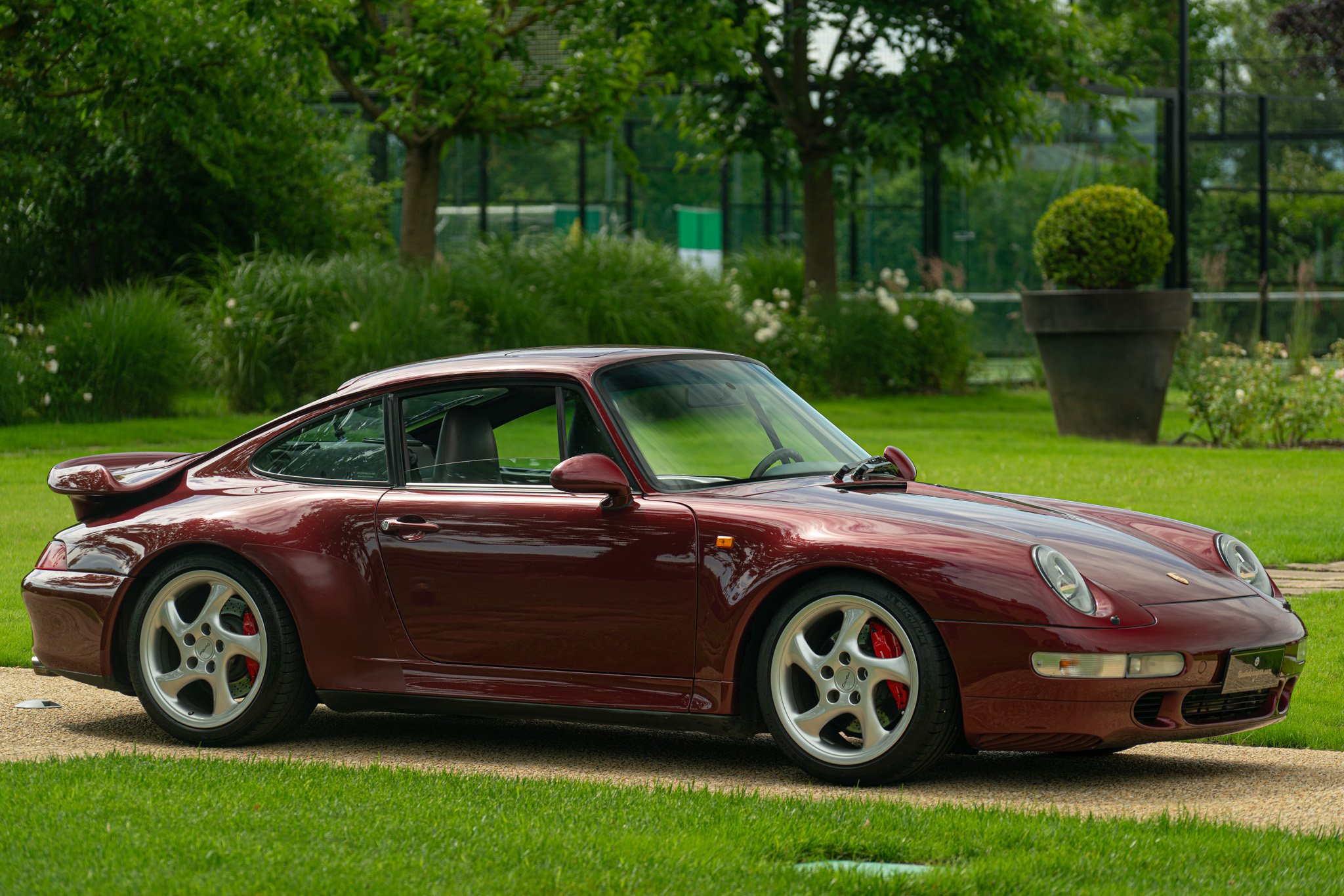 Porsche 993 (911) TURBO “WLS II” 