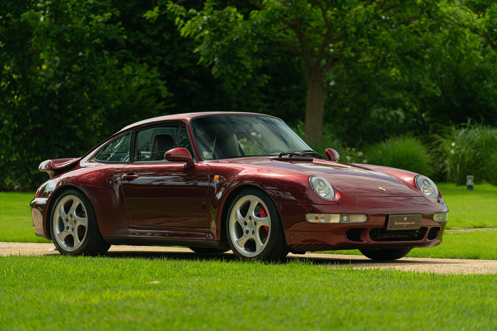 Porsche 993 (911) TURBO “WLS II” 
