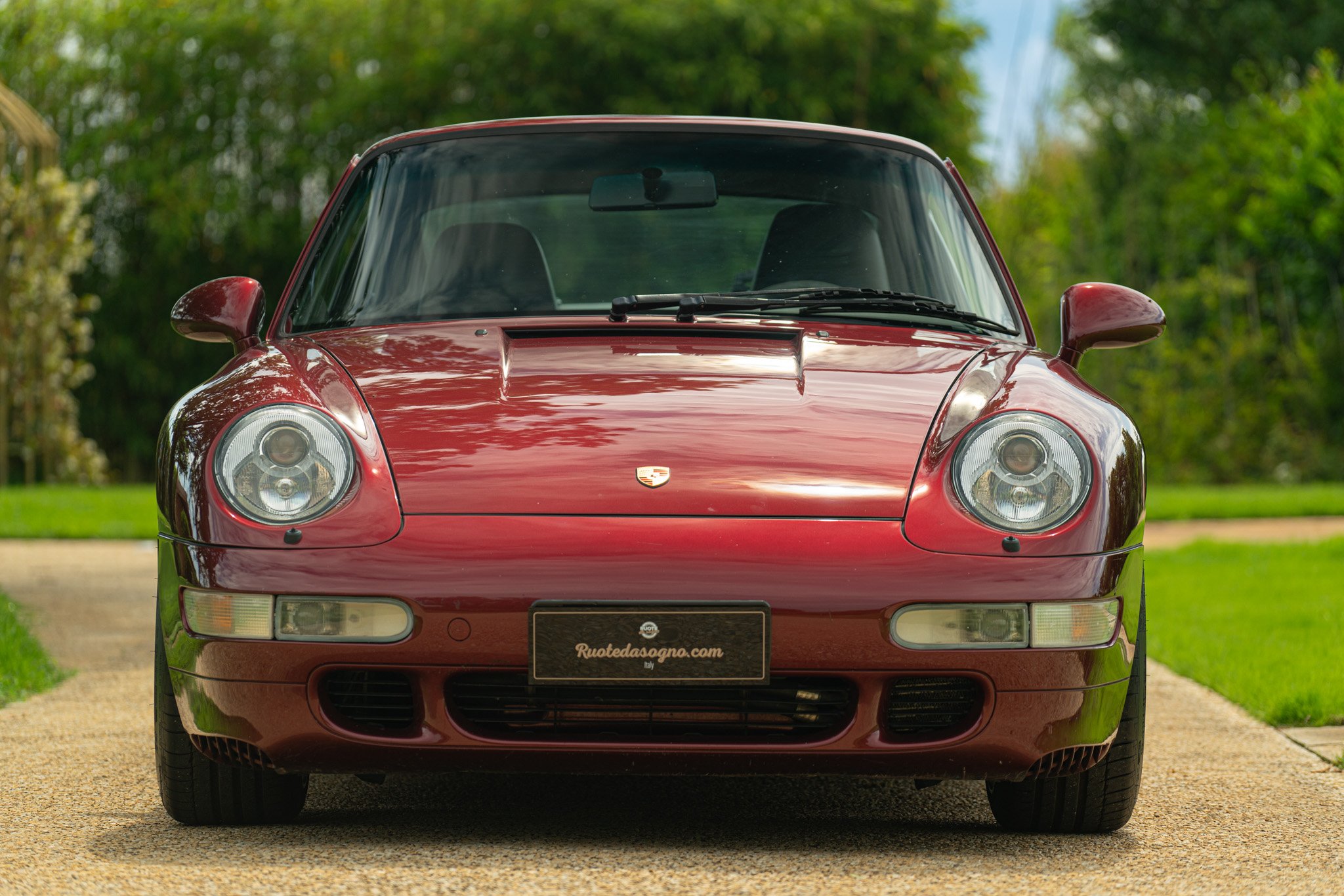 Porsche 993 (911) TURBO “WLS II” 