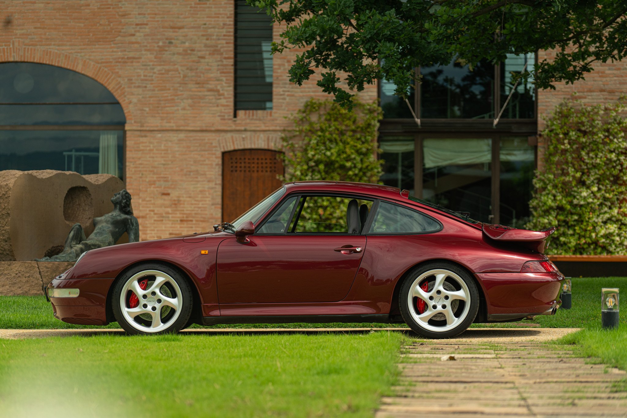 Porsche 993 (911) TURBO “WLS II” 