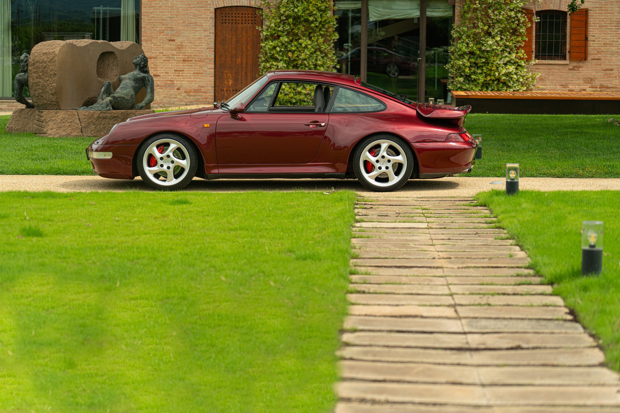 Porsche 993 (911) TURBO “WLS II” 