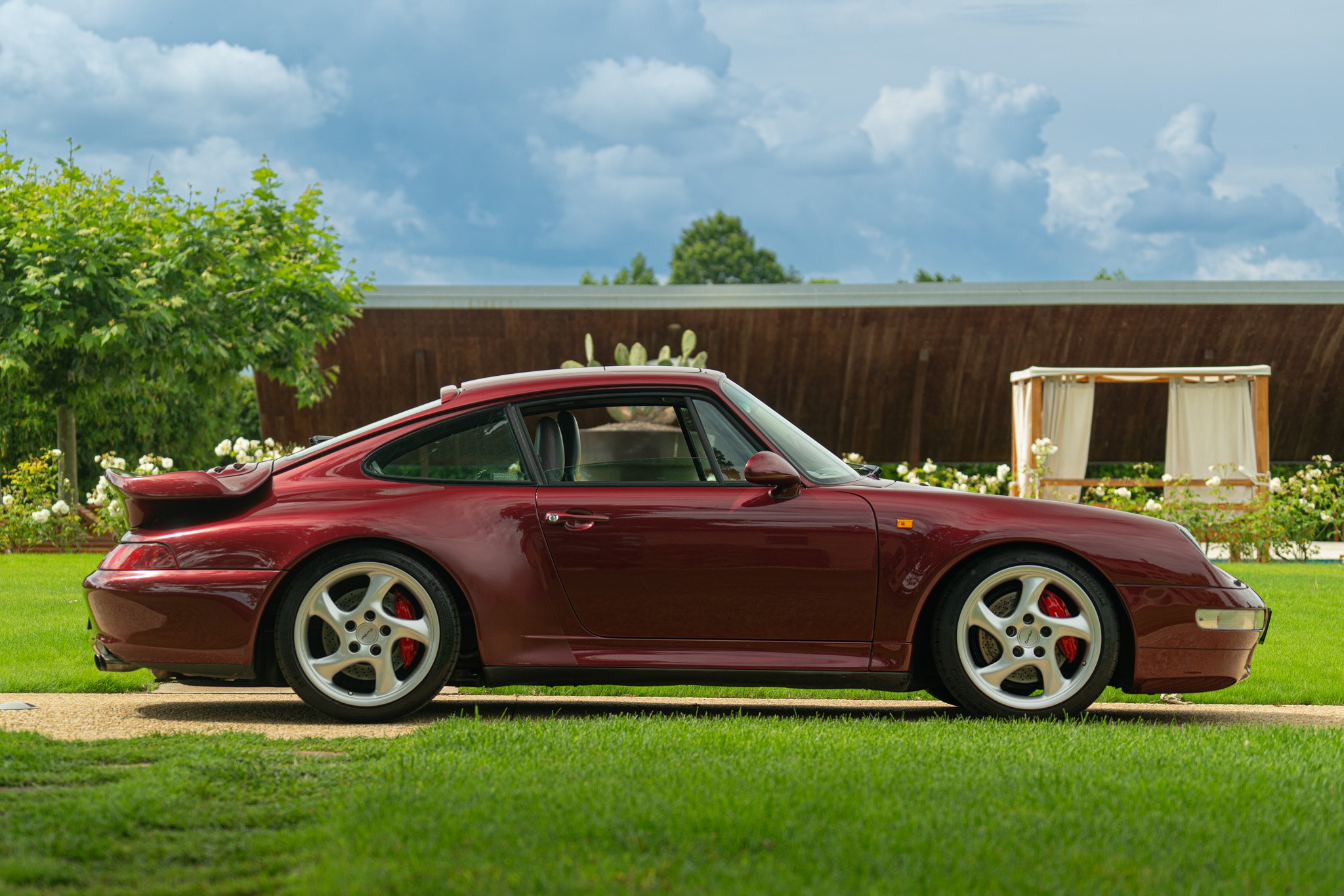 Porsche 993 (911) TURBO “WLS II” 