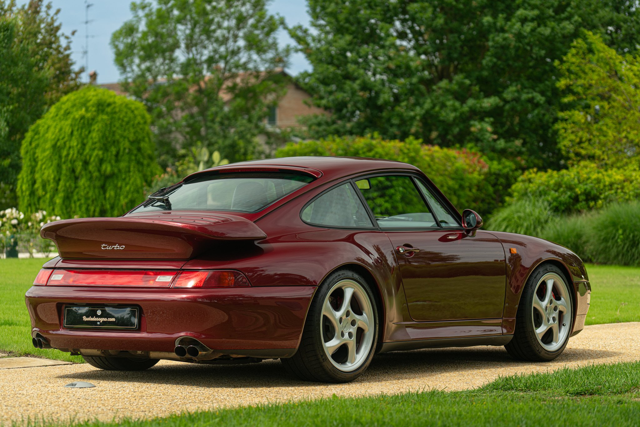 Porsche 993 (911) TURBO “WLS II” 