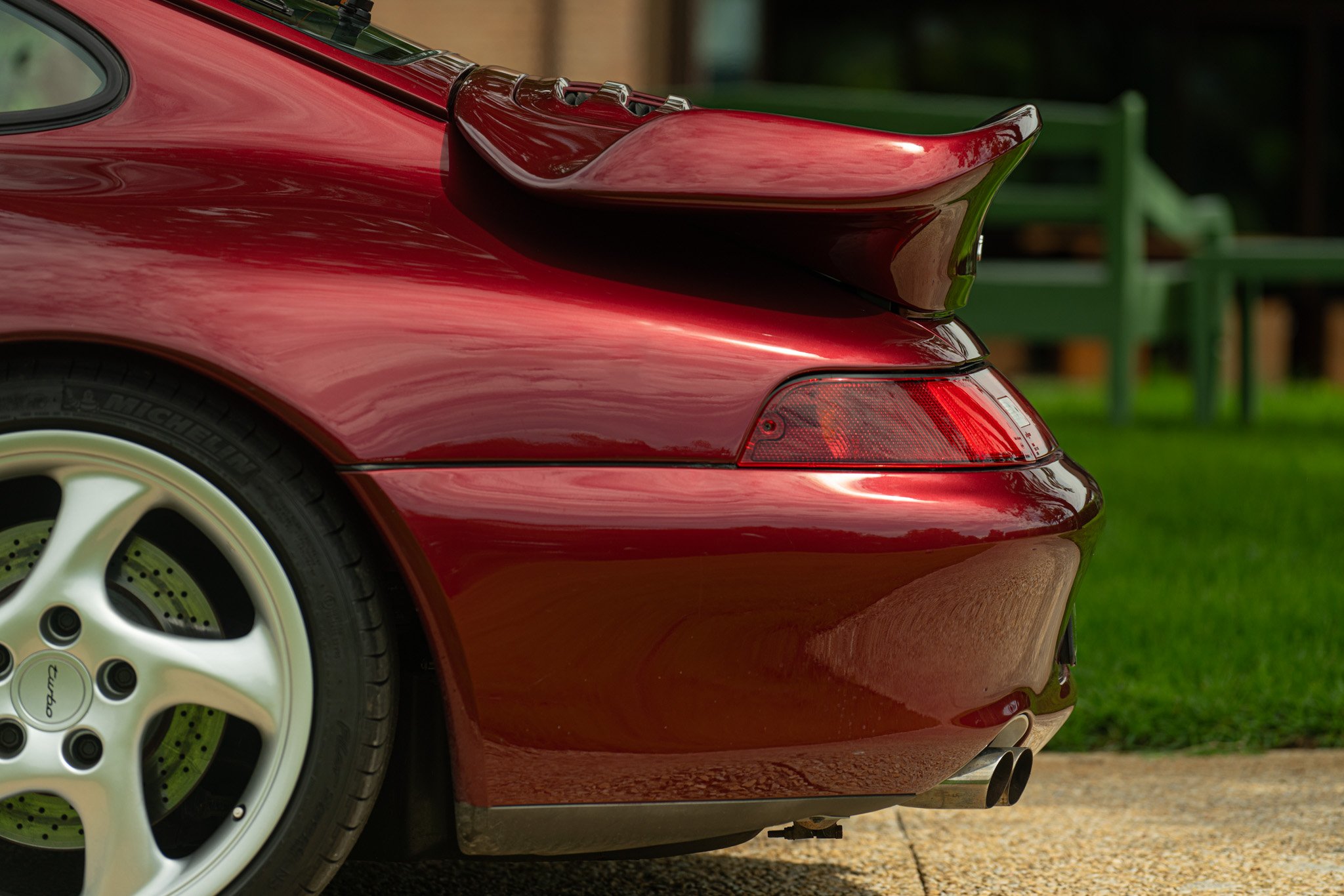 Porsche 993 (911) TURBO “WLS II” 