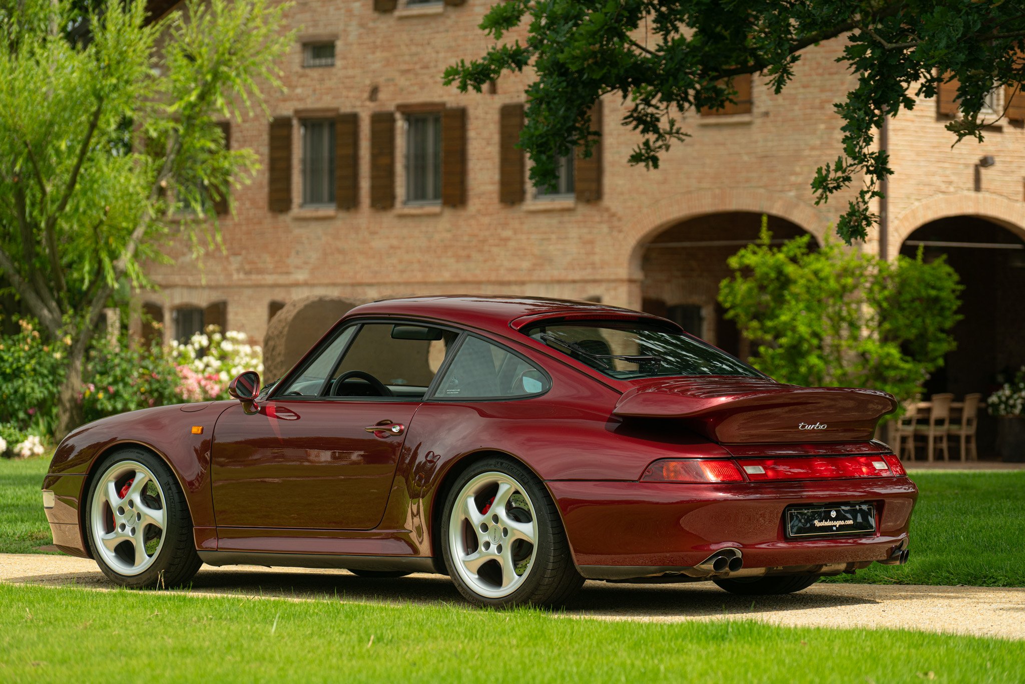 Porsche 993 (911) TURBO “WLS II” 