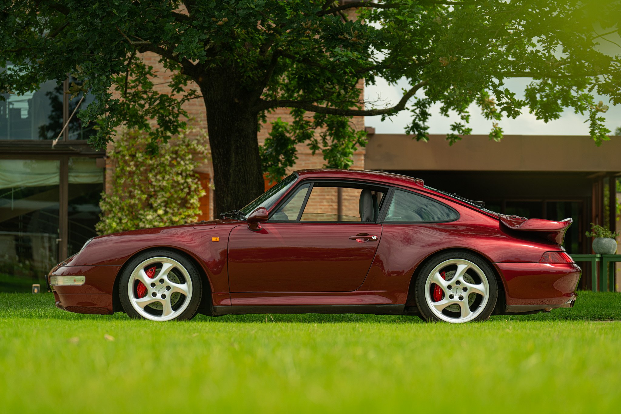 Porsche 993 (911) TURBO “WLS II” 