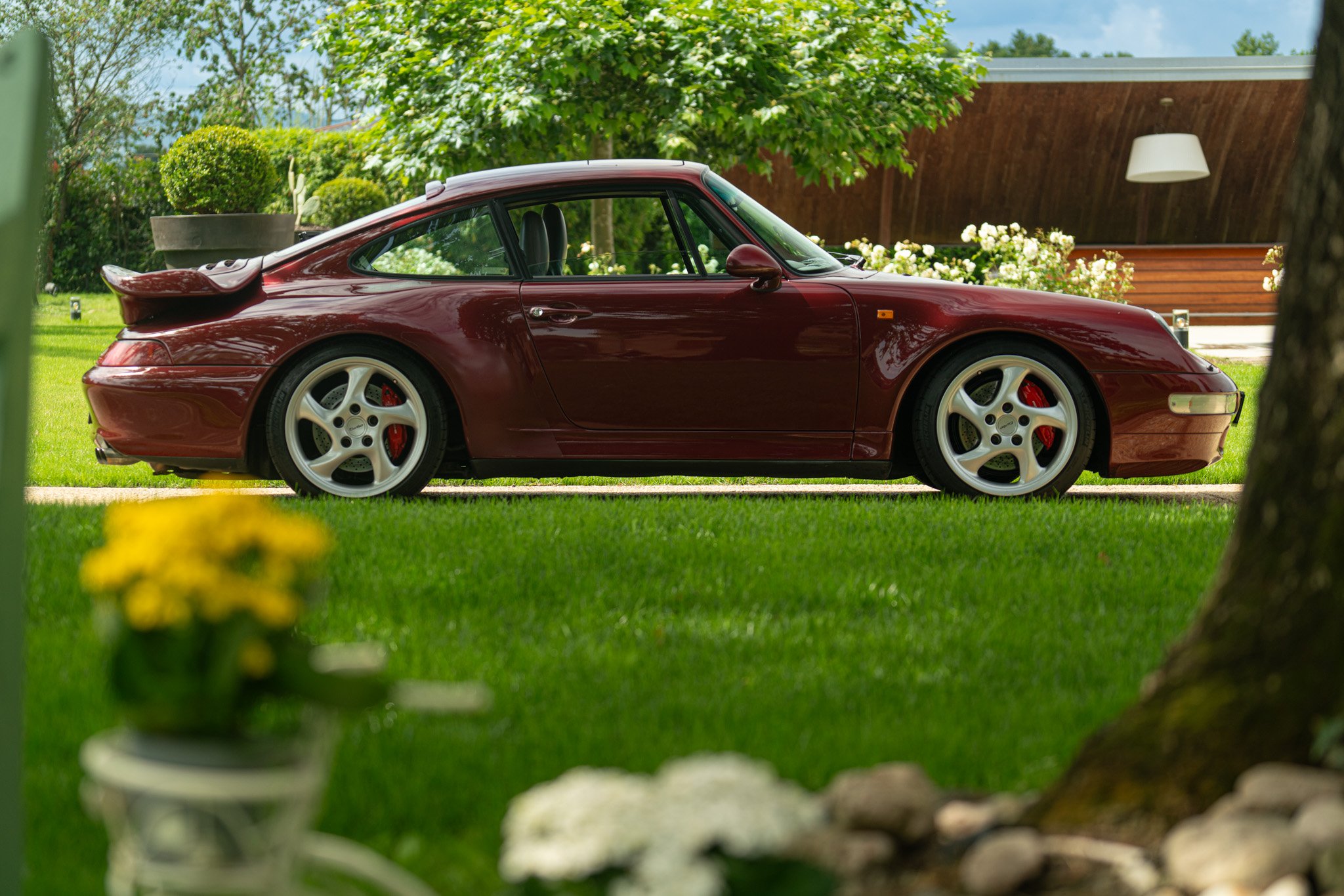 Porsche 993 (911) TURBO “WLS II” 