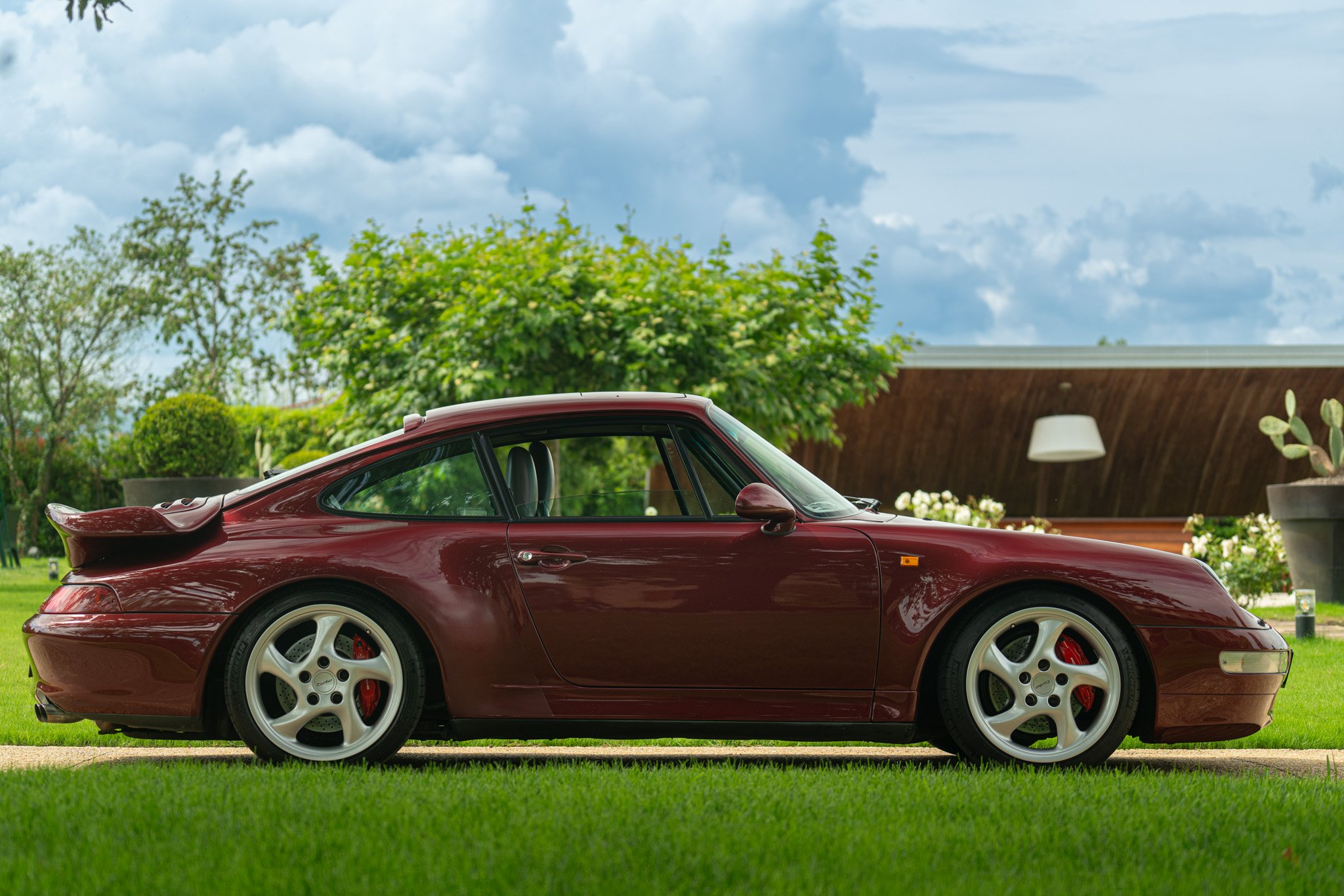 Porsche 993 (911) TURBO “WLS II” 