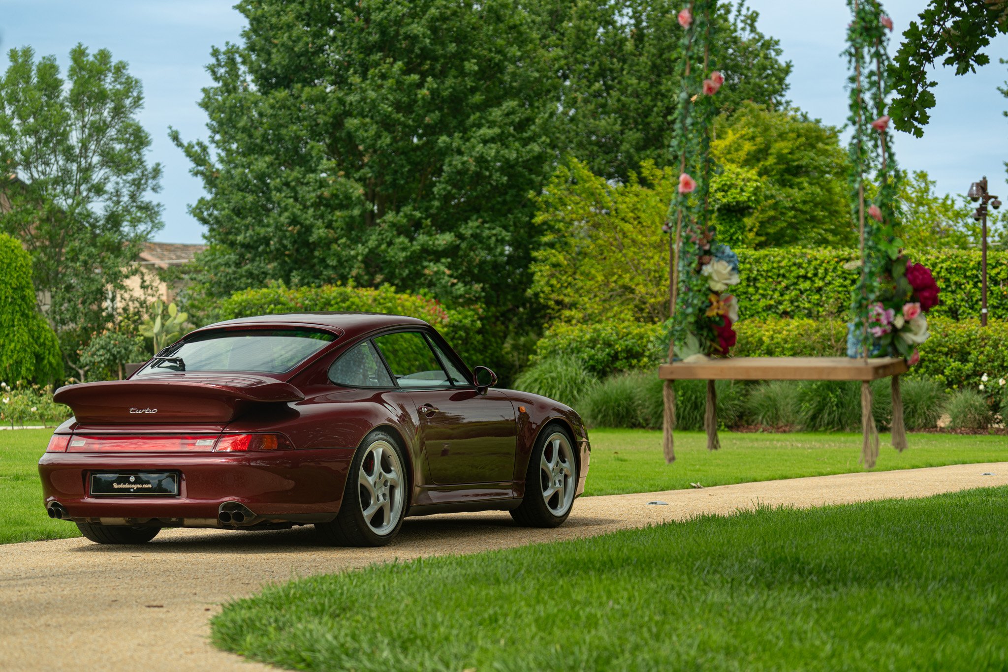 Porsche 993 (911) TURBO “WLS II” 