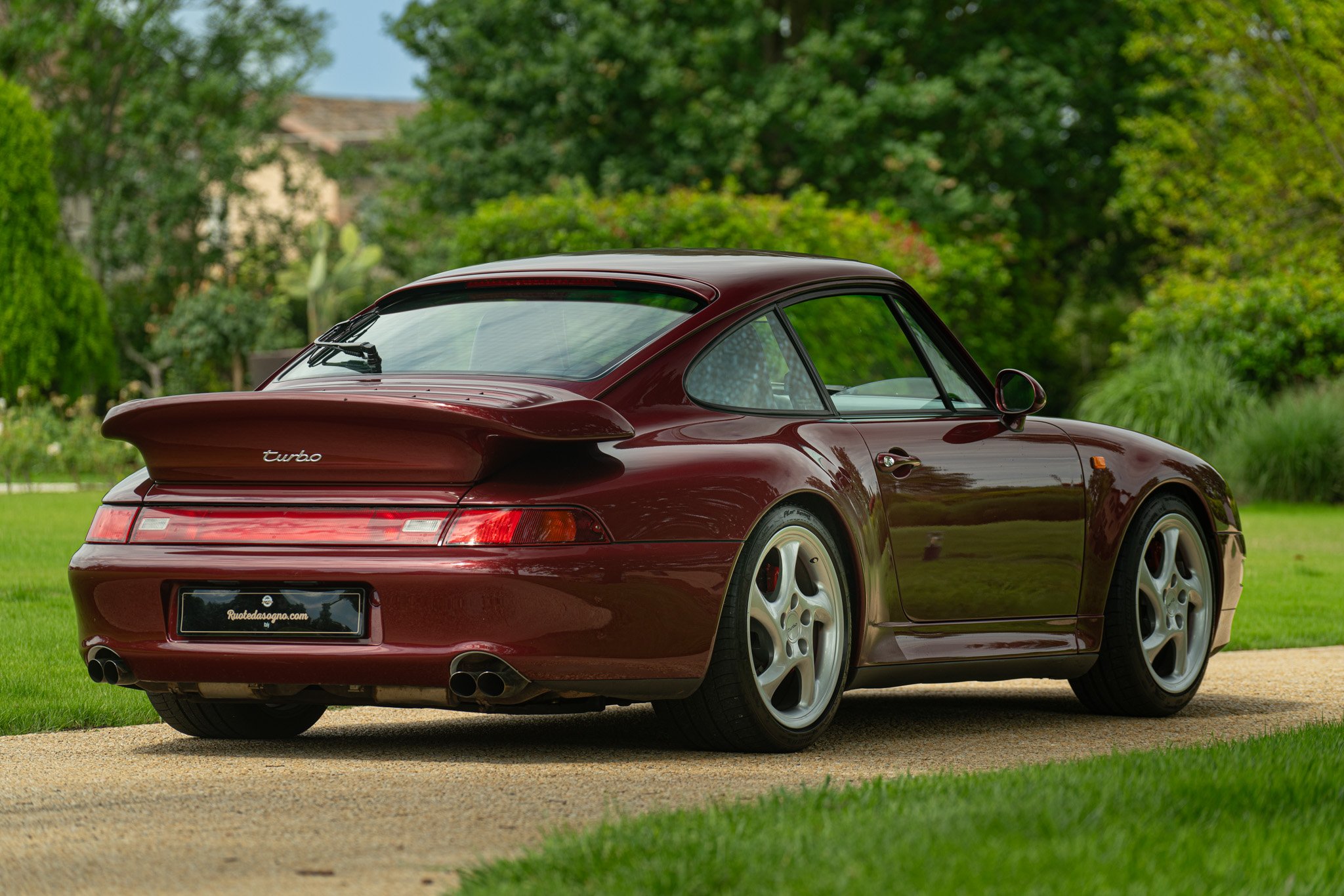 Porsche 993 (911) TURBO “WLS II” 