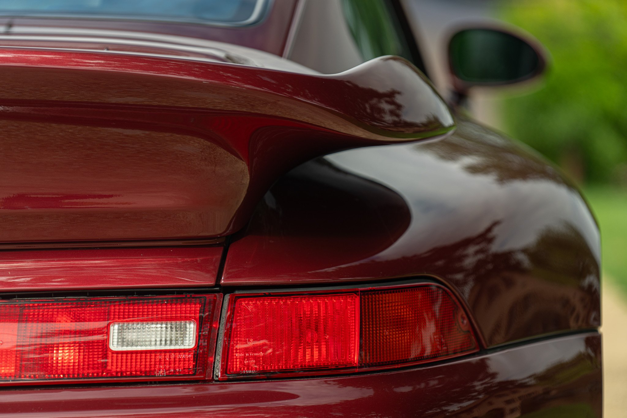 Porsche 993 (911) TURBO “WLS II” 