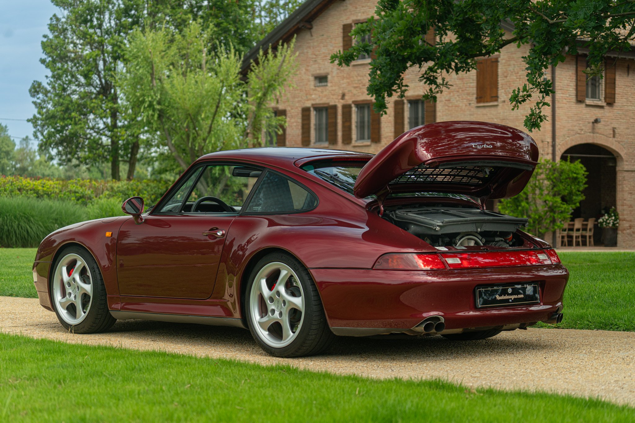 Porsche 993 (911) TURBO “WLS II” 