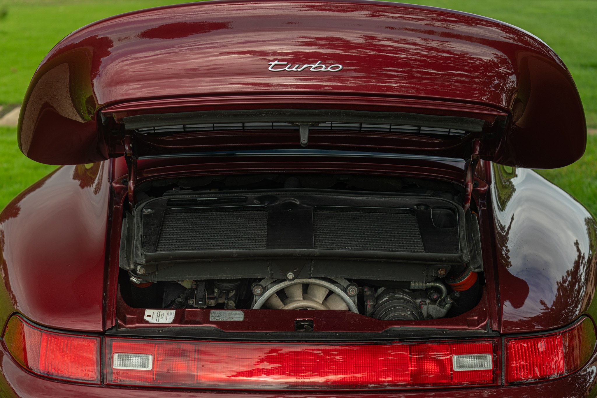 Porsche 993 (911) TURBO “WLS II” 