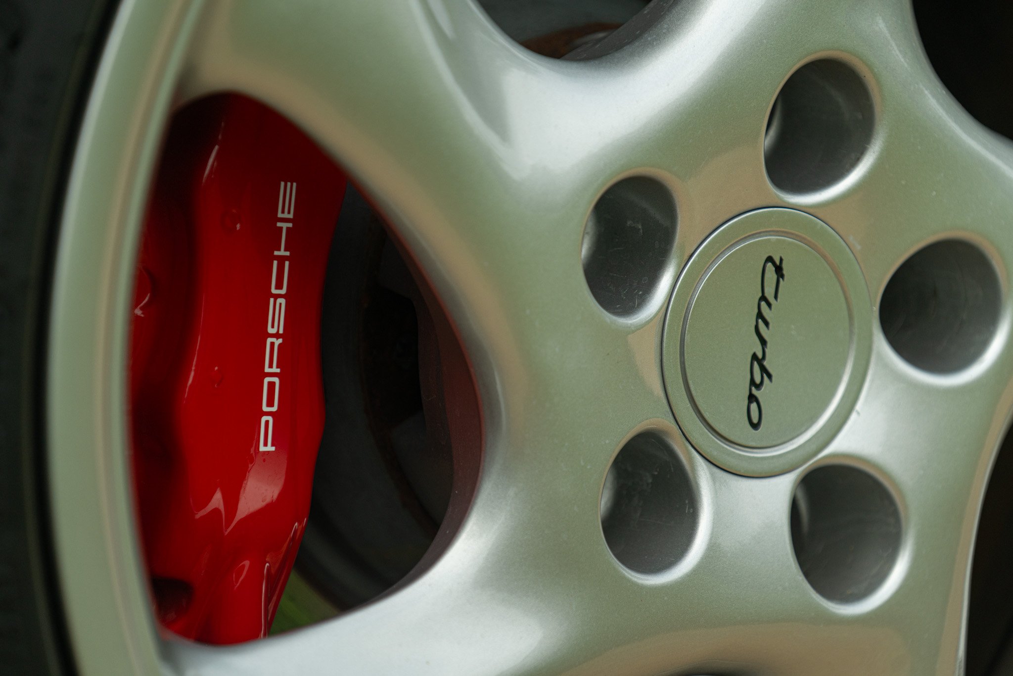 Porsche 993 (911) TURBO “WLS II” 