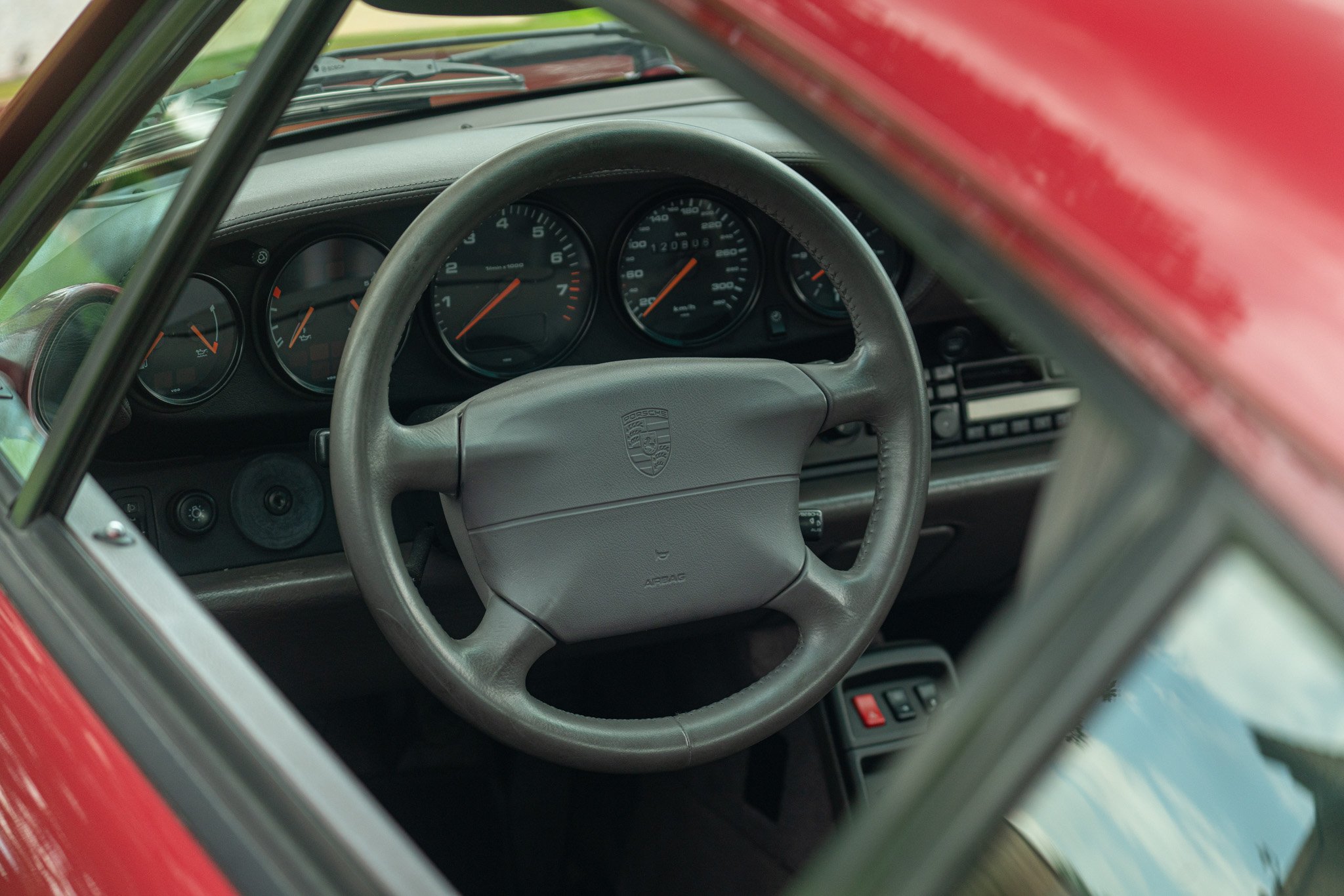 Porsche 993 (911) TURBO “WLS II” 