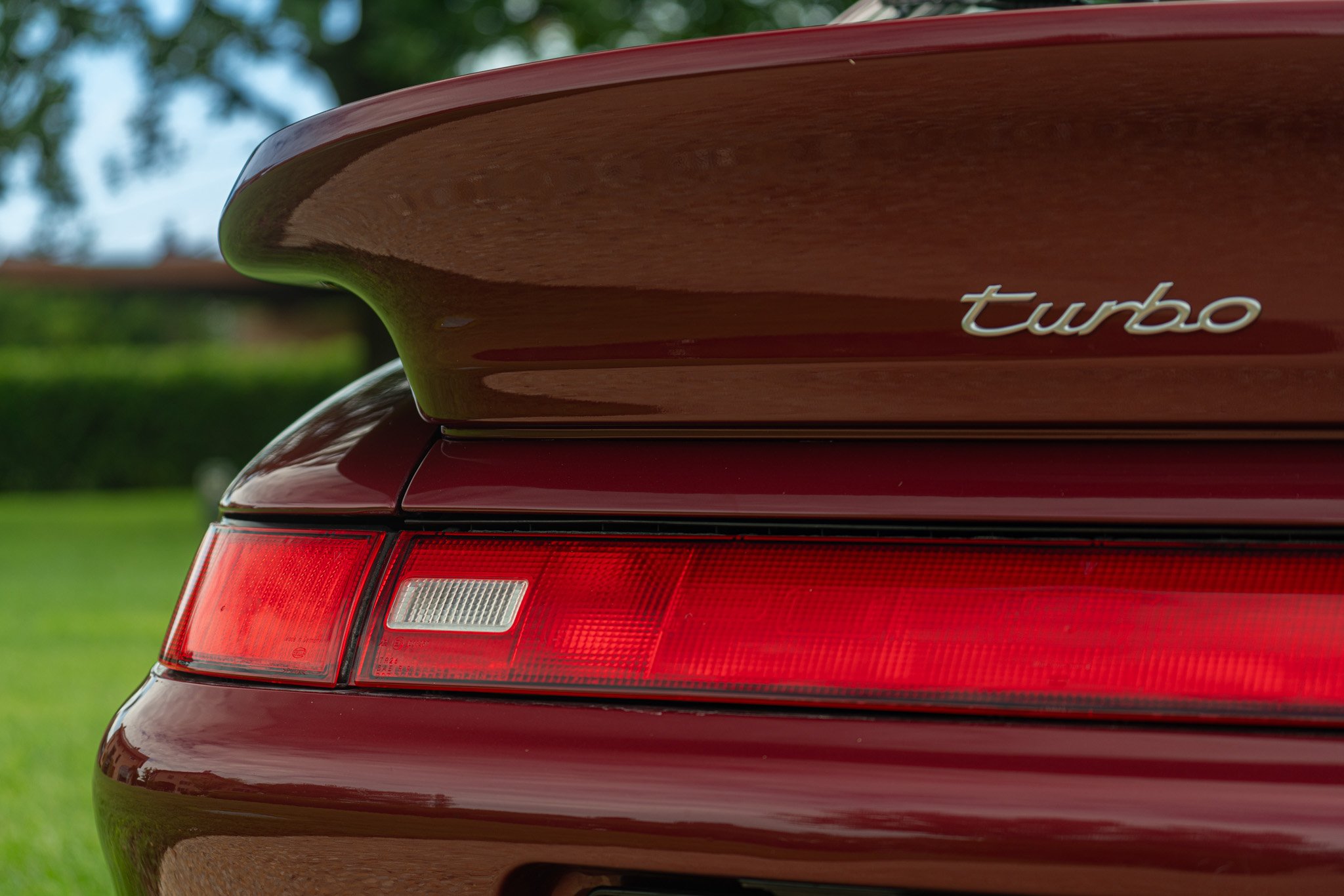 Porsche 993 (911) TURBO “WLS II” 