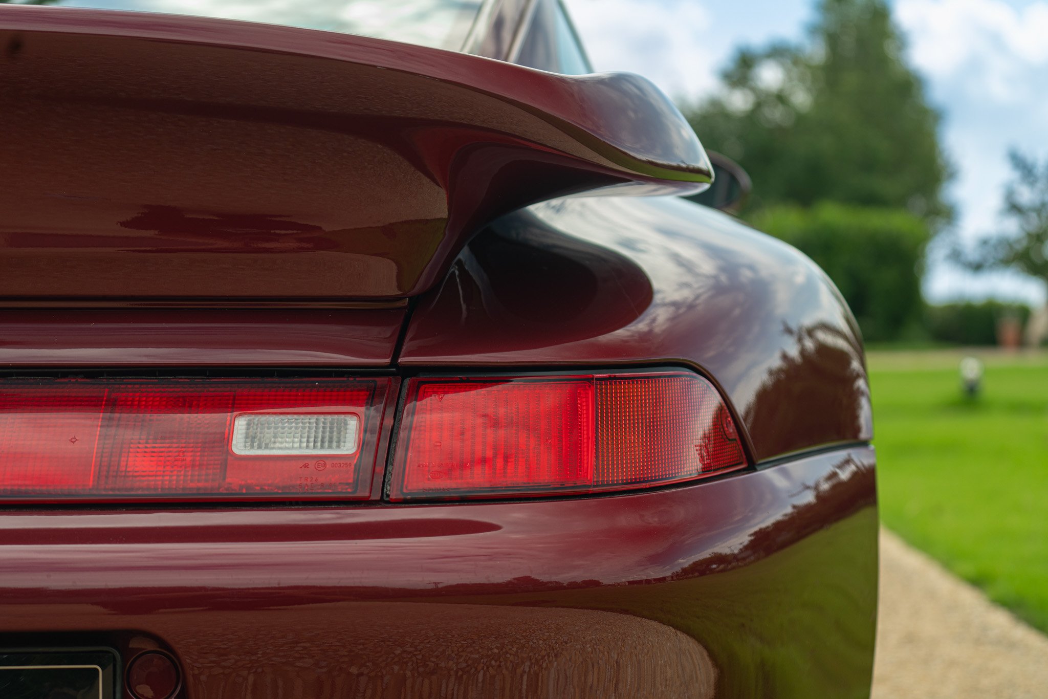 Porsche 993 (911) TURBO “WLS II” 