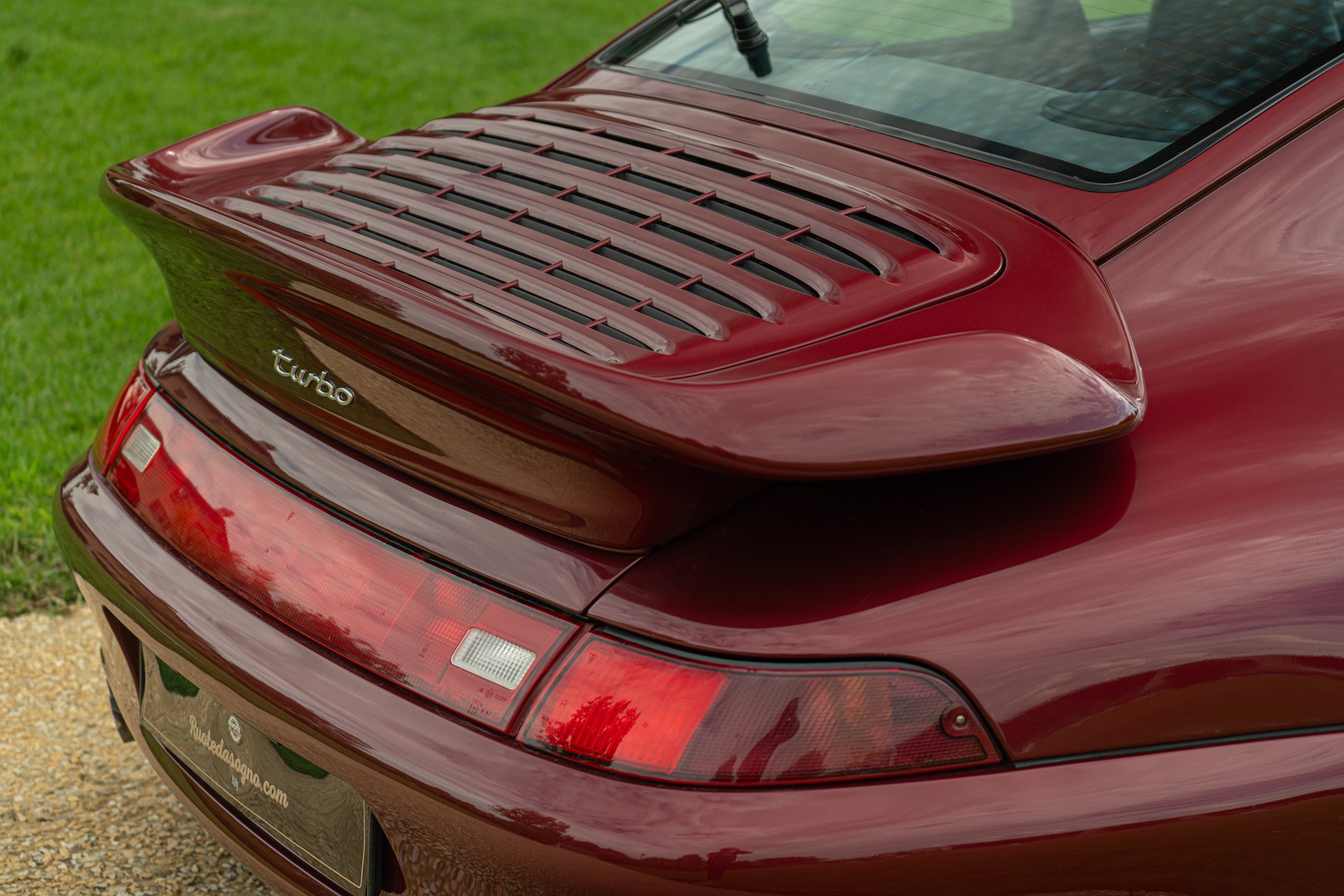 Porsche 993 (911) TURBO “WLS II” 
