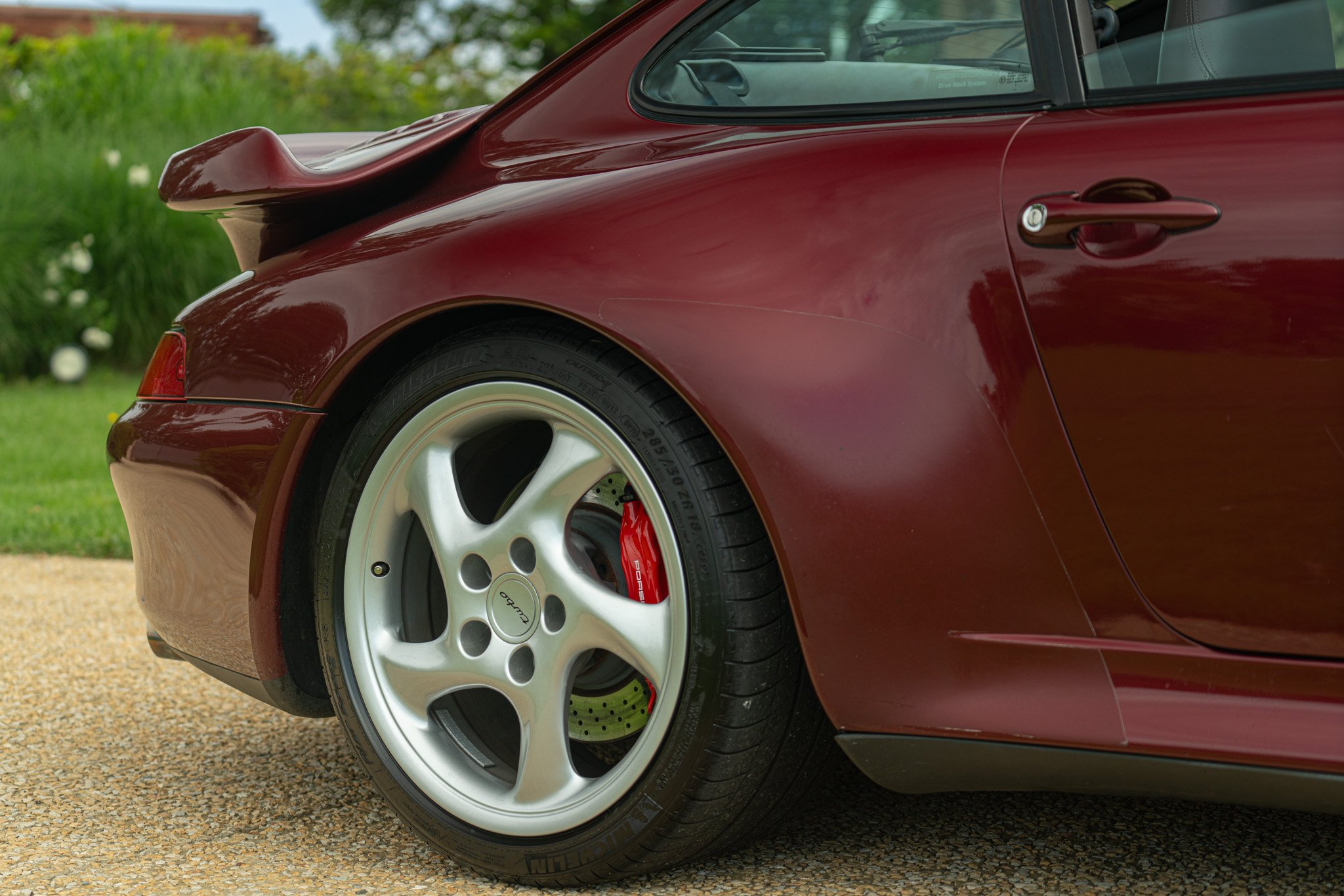 Porsche 993 (911) TURBO “WLS II” 