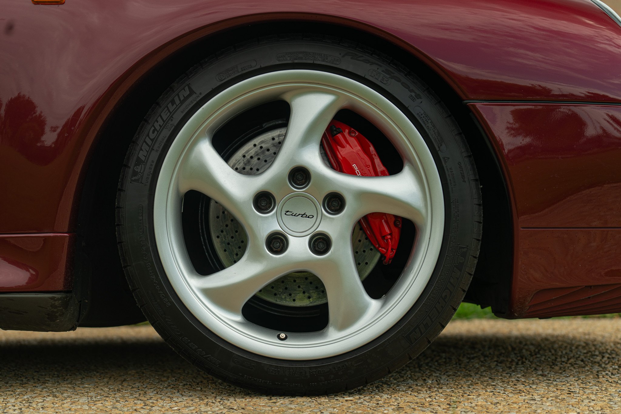 Porsche 993 (911) TURBO “WLS II” 