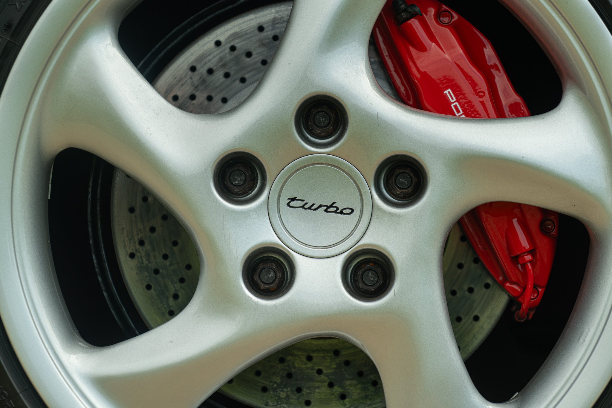 Porsche 993 (911) TURBO “WLS II” 