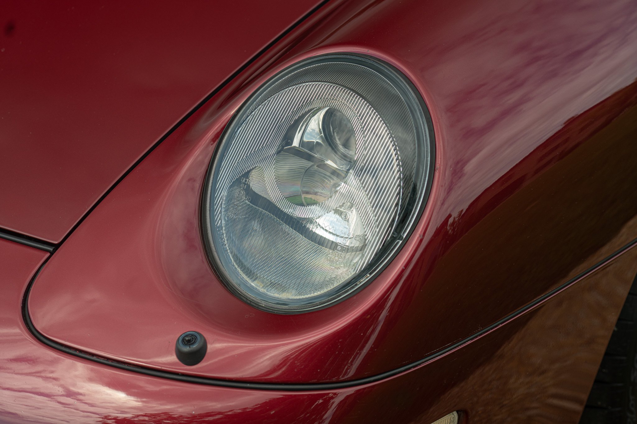 Porsche 993 (911) TURBO “WLS II” 