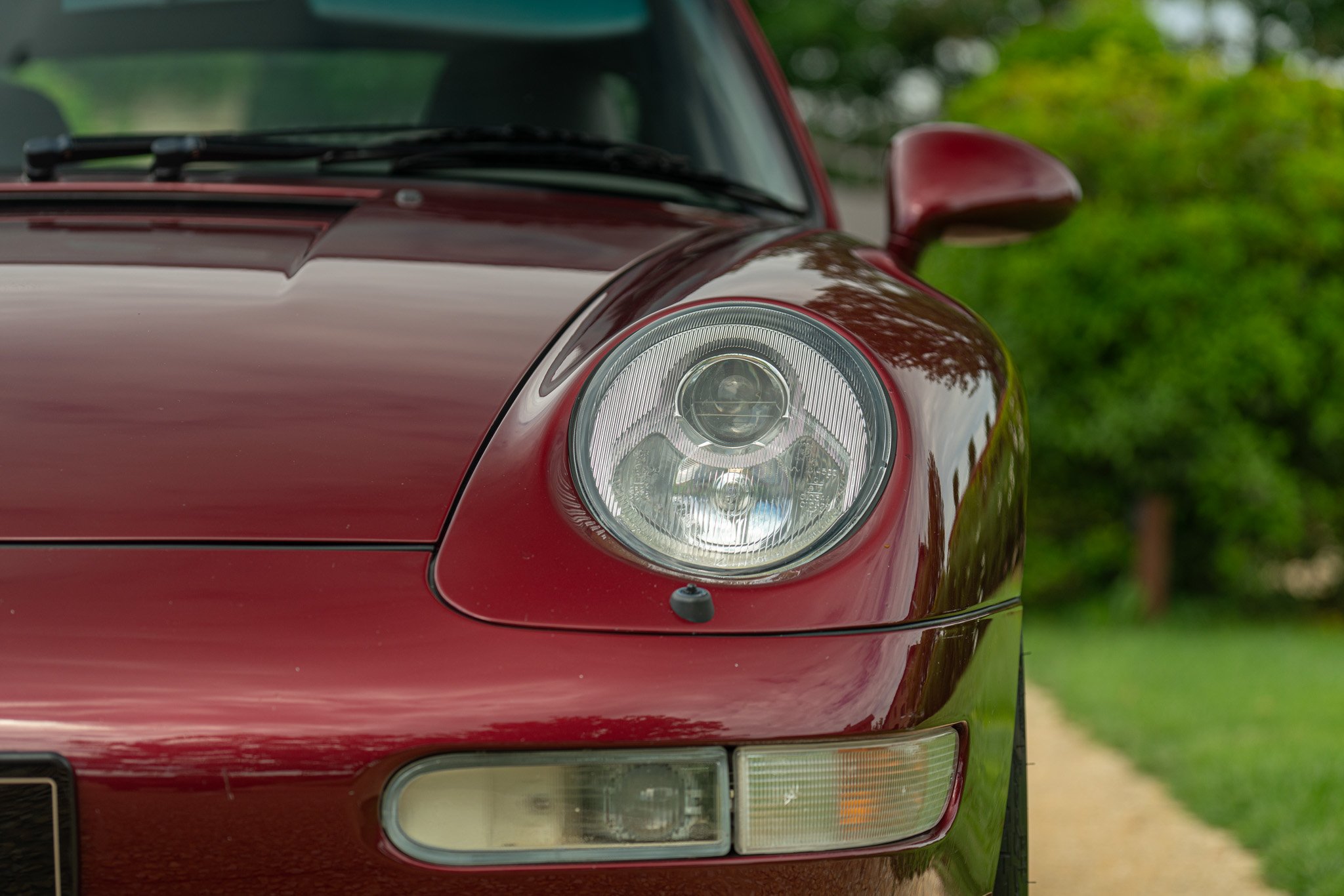 Porsche 993 (911) TURBO “WLS II” 