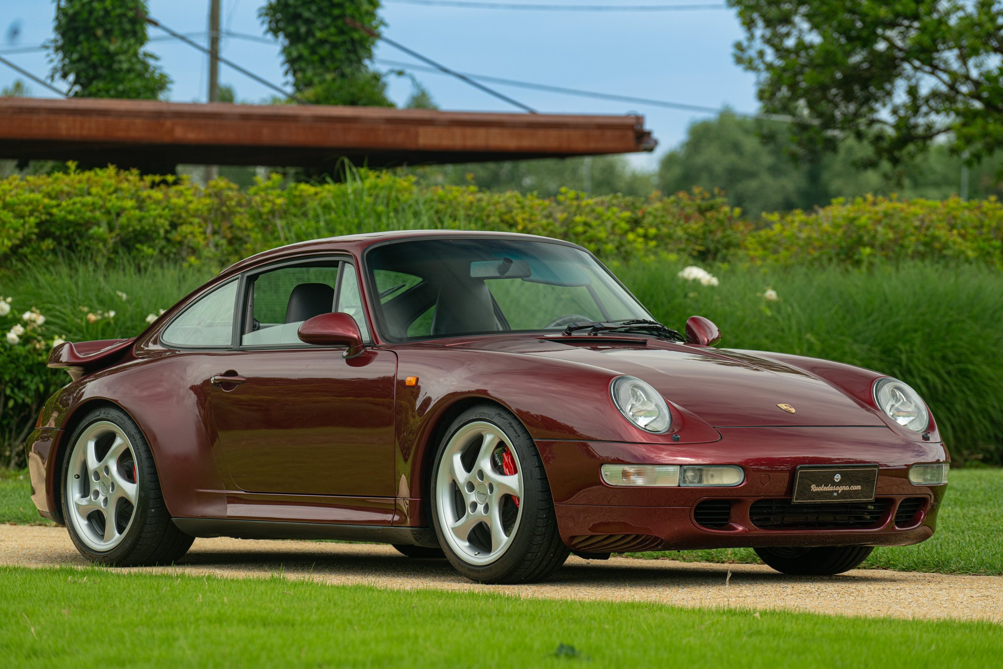 Porsche 993 (911) TURBO “WLS II” 