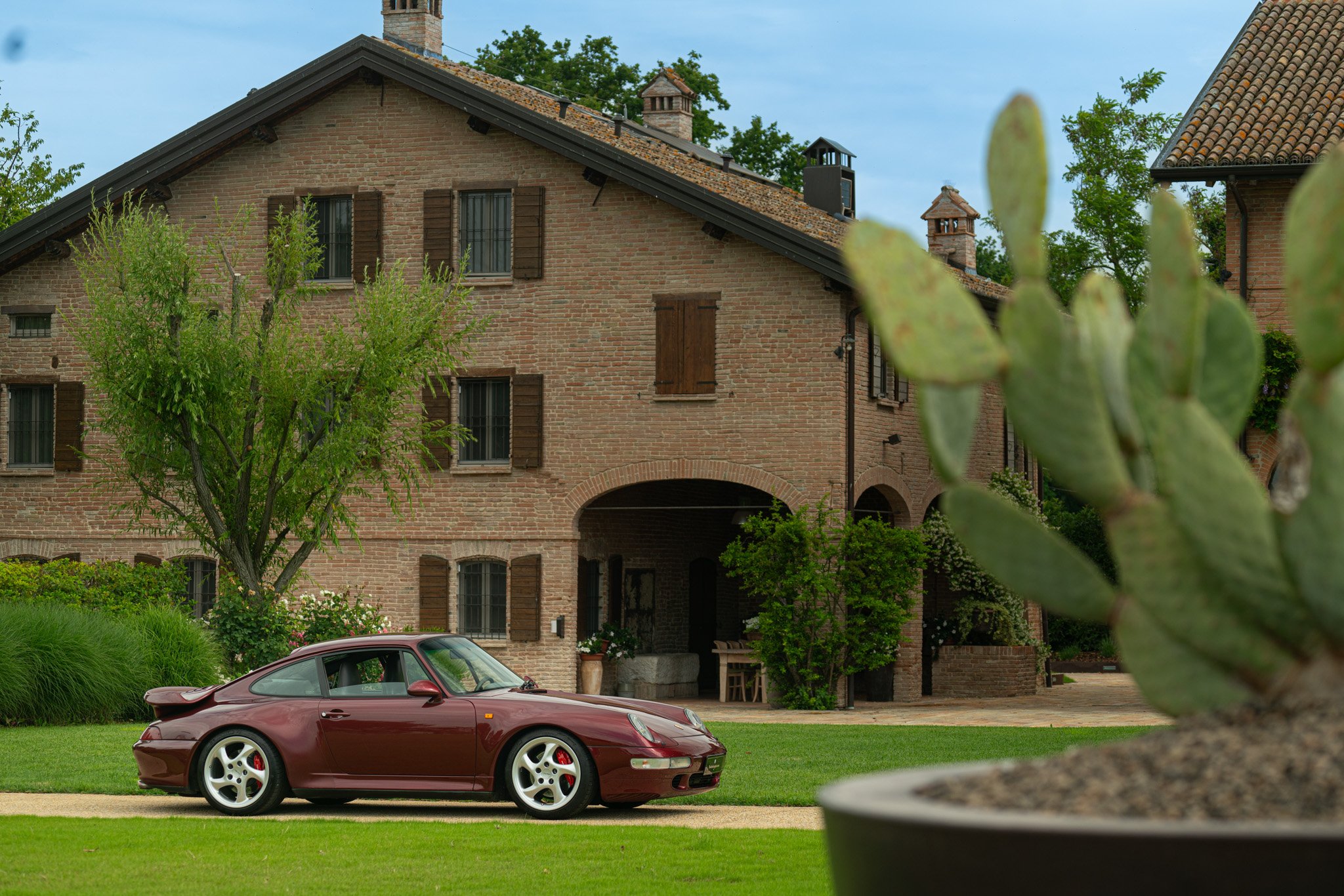 Porsche 993 (911) TURBO “WLS II” 
