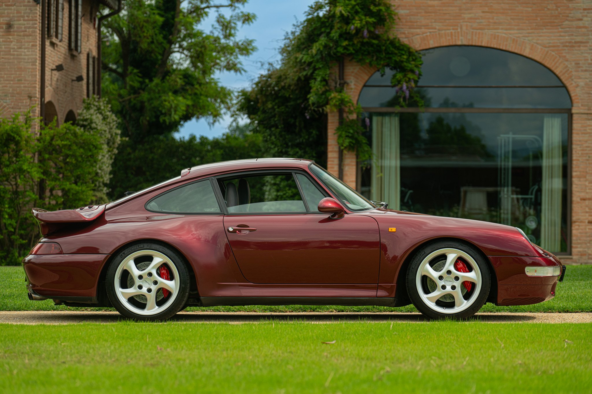 Porsche 993 (911) TURBO “WLS II” 