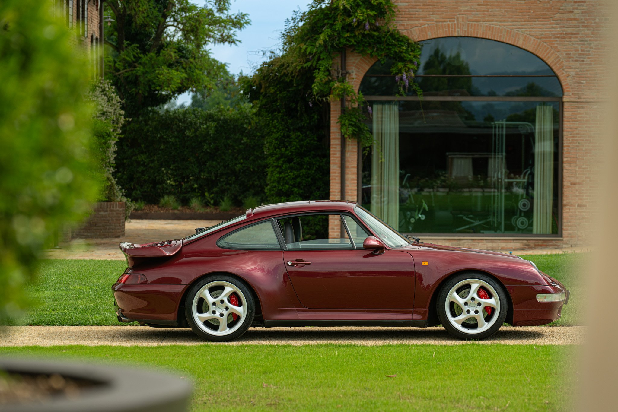 Porsche 993 (911) TURBO “WLS II” 