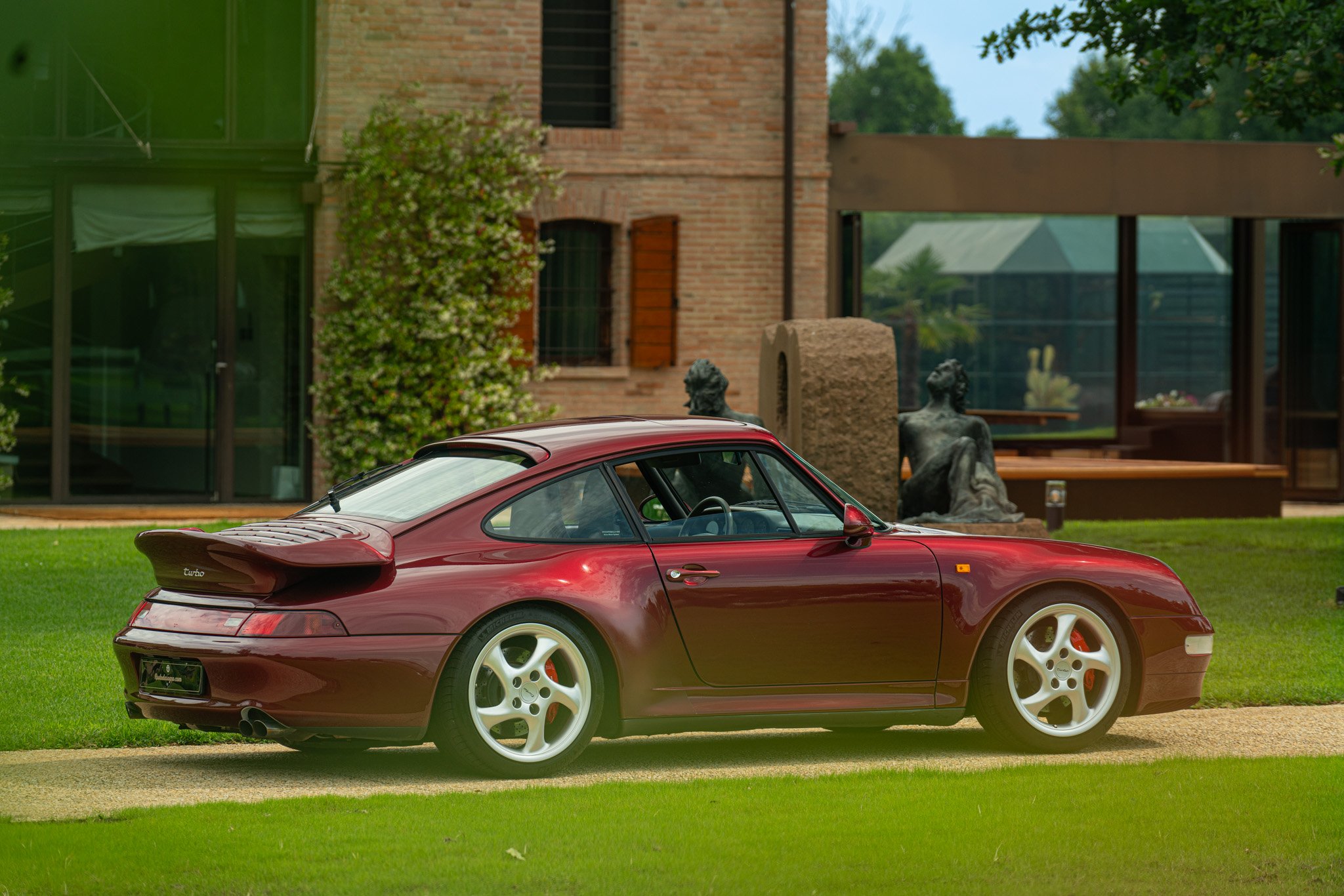 Porsche 993 (911) TURBO “WLS II” 