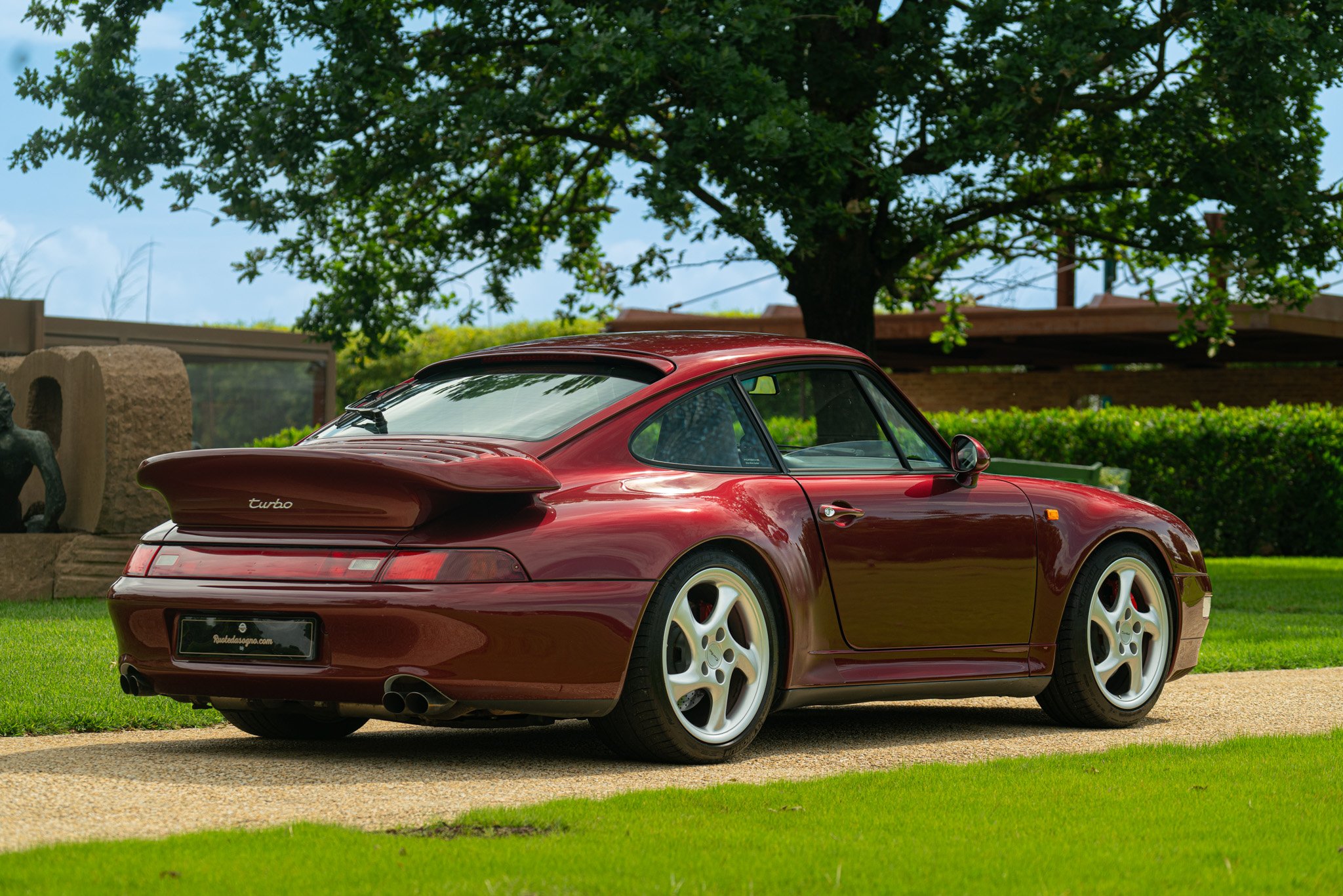 Porsche 993 (911) TURBO “WLS II” 