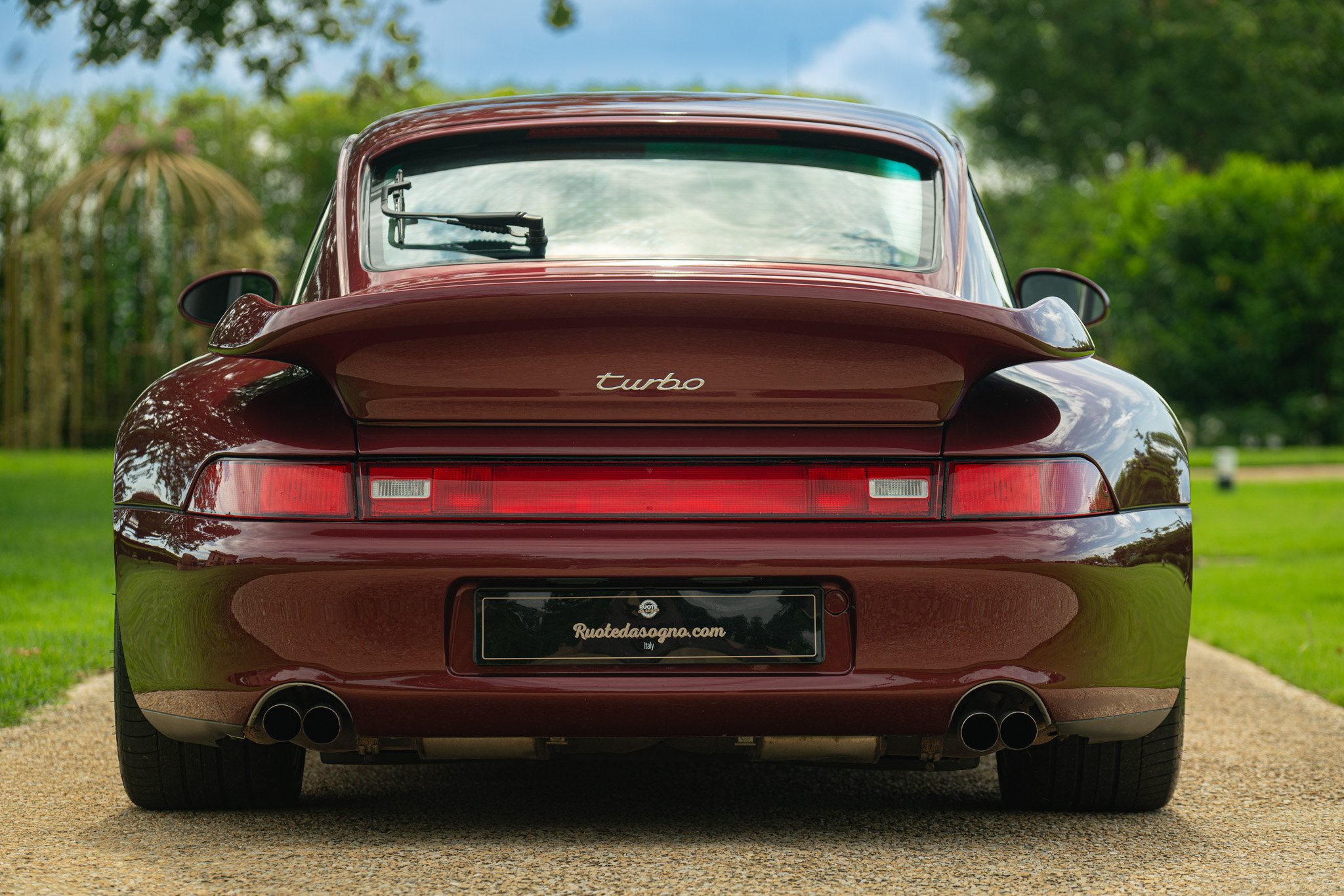 Porsche 993 (911) TURBO “WLS II” 