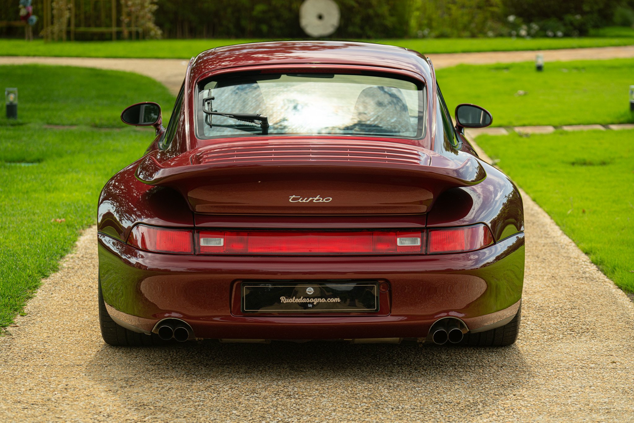 Porsche 993 (911) TURBO “WLS II” 