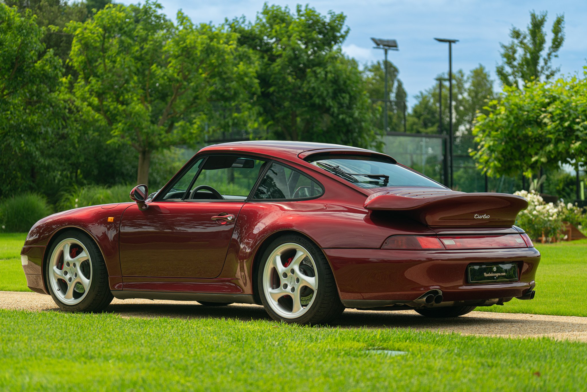 Porsche 993 (911) TURBO “WLS II” 
