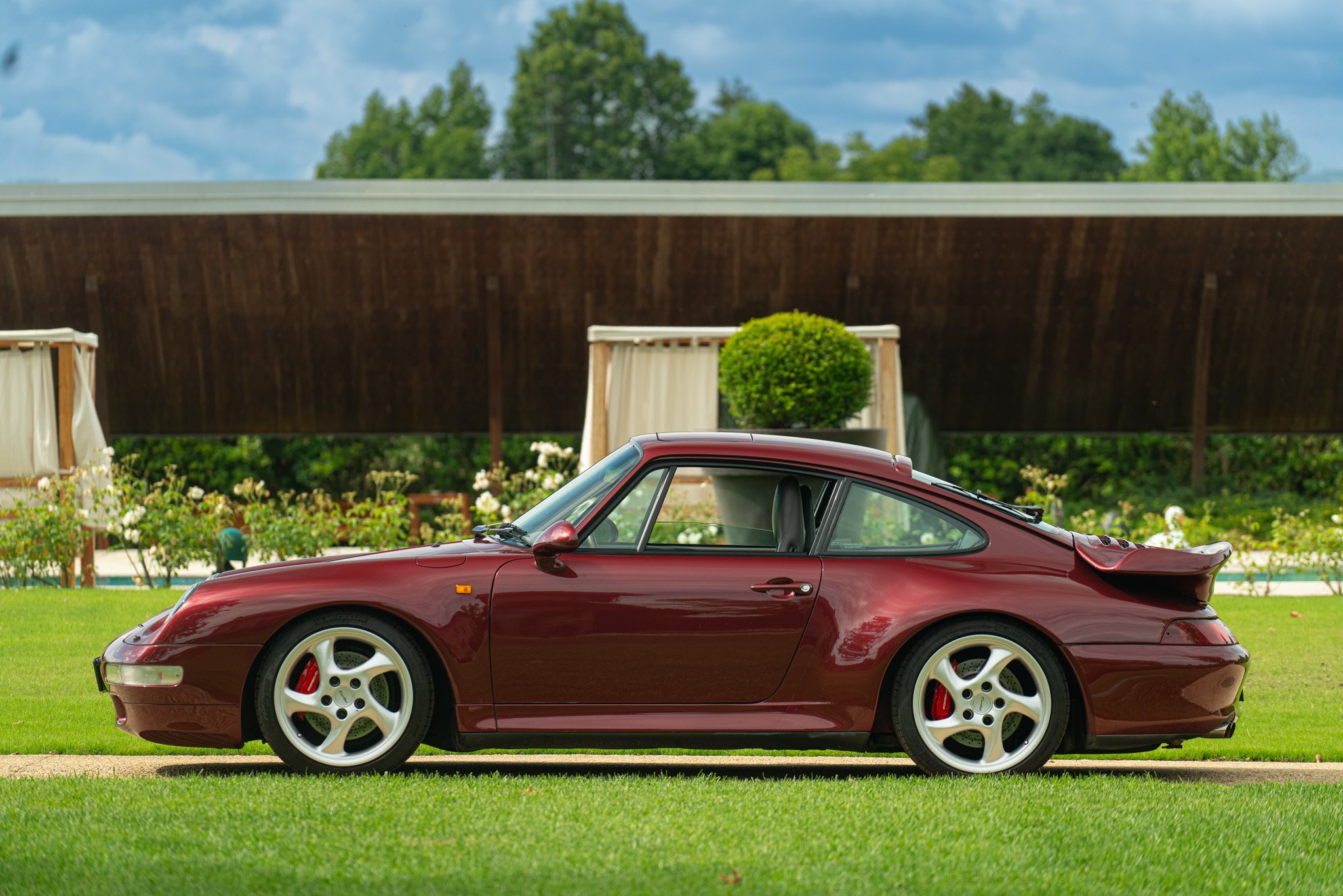 Porsche 993 (911) TURBO “WLS II” 