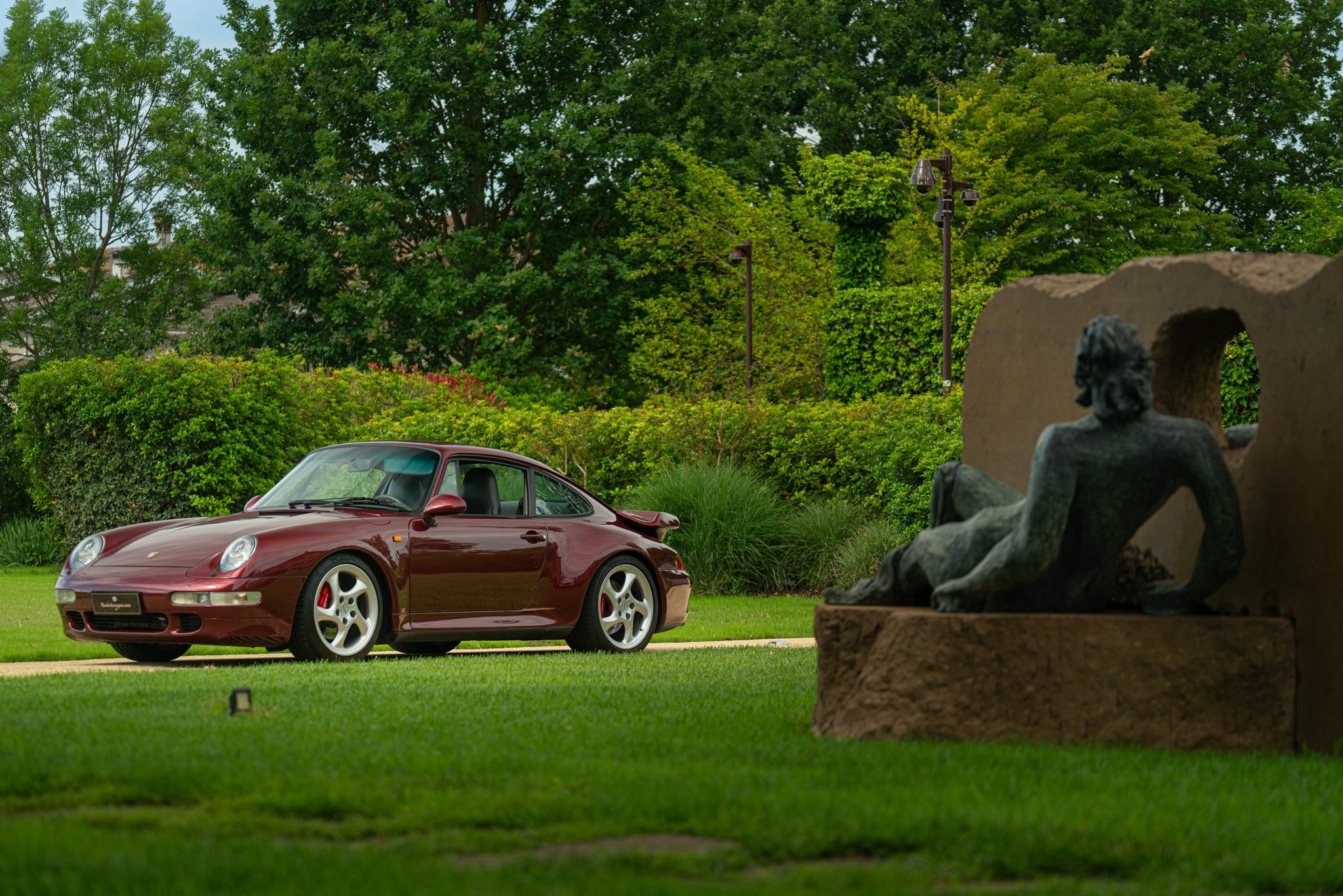 Porsche 993 (911) TURBO “WLS II” 