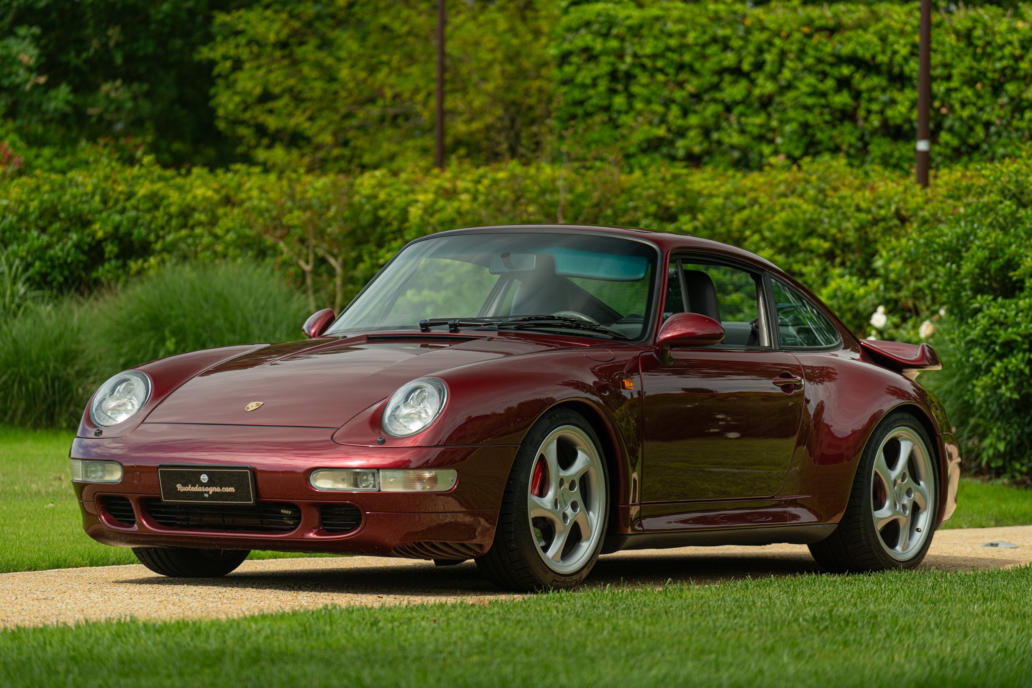 Porsche 993 (911) TURBO “WLS II” 