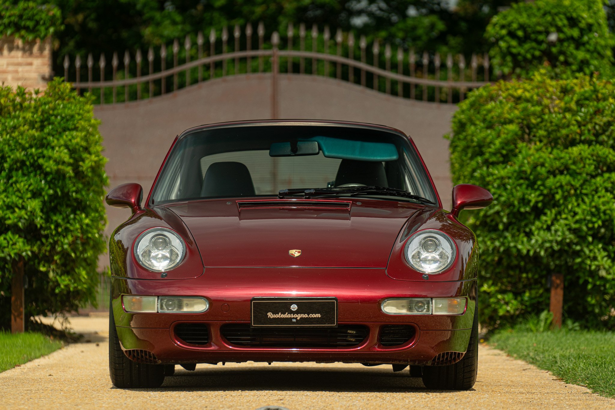 Porsche 993 (911) TURBO “WLS II” 