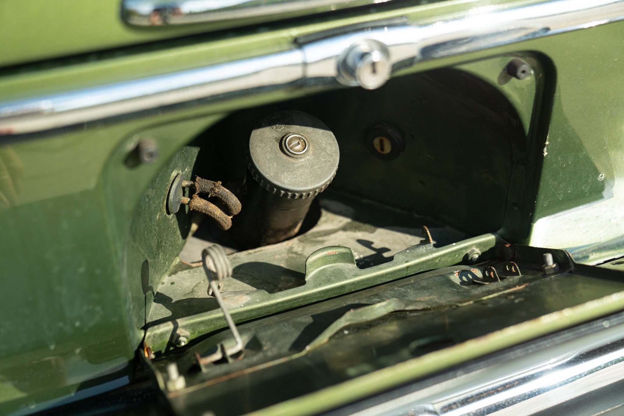 Mercedes Benz 220 SE CABRIOLET 